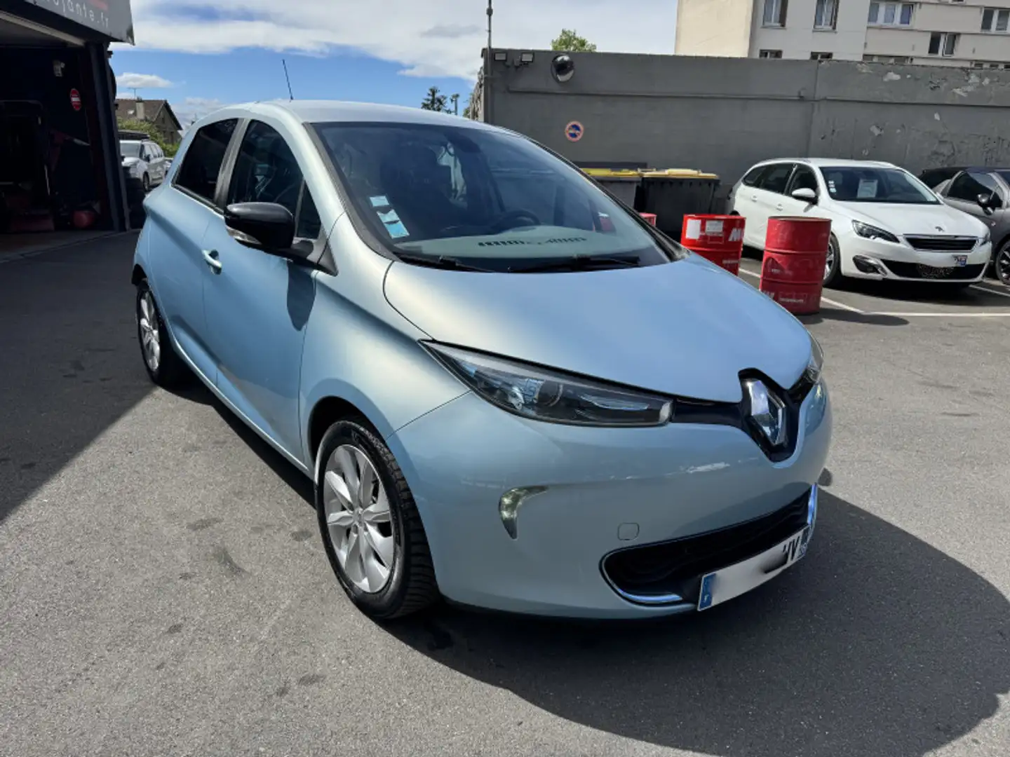Renault Rapid INTENS CHARGE RAPIDE 1ER MAIN ELECTRIQUE - 2