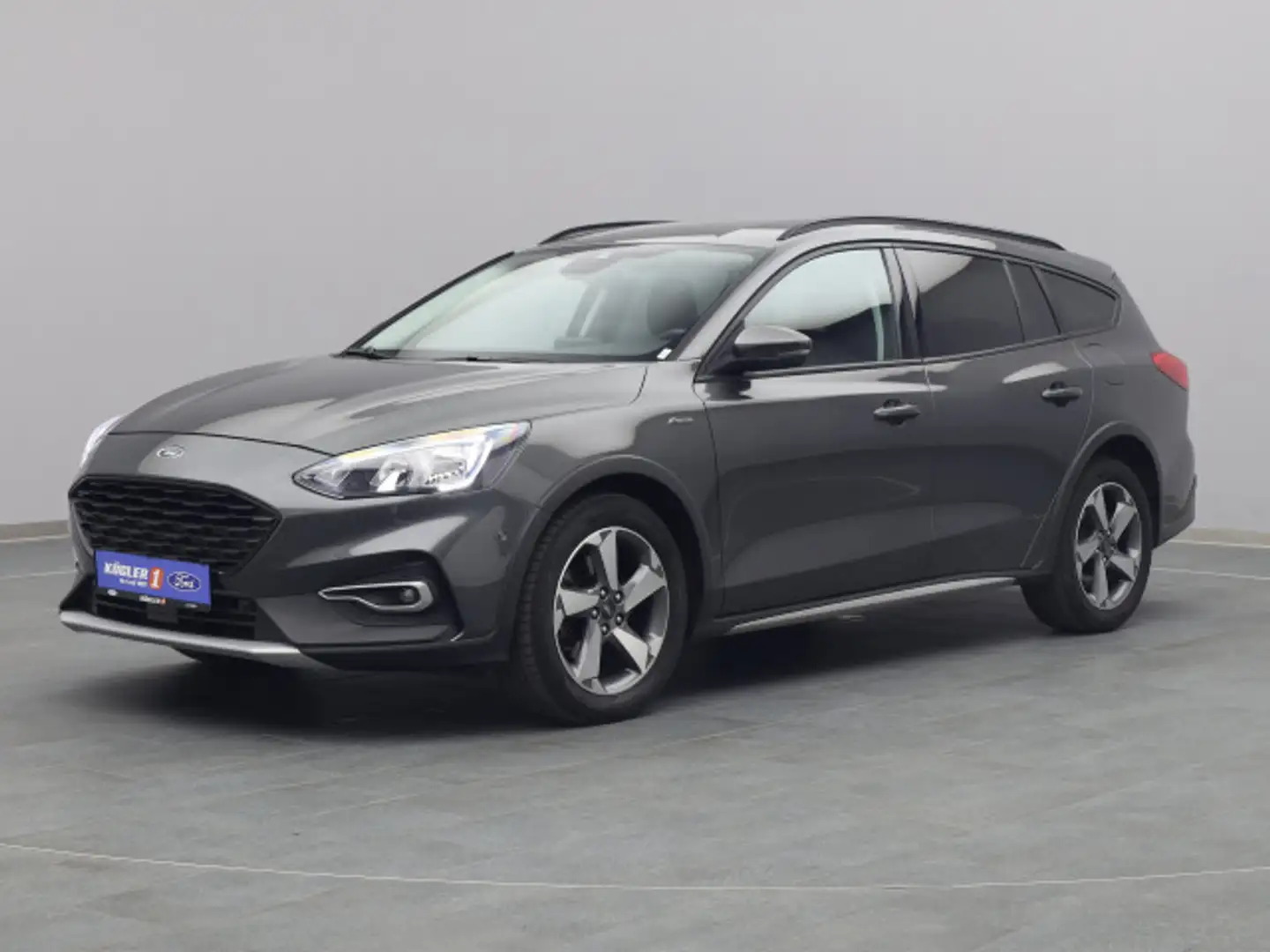 Ford Focus Turnier Active 125PS/Komfort+Winter-P./PDC Gris - 2