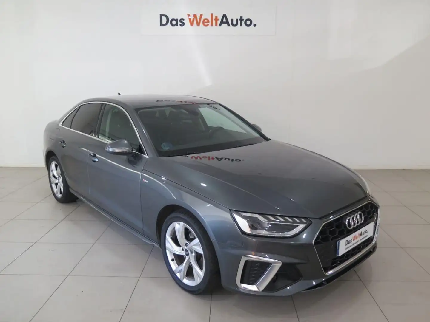 Audi A4 30 TDI S line S tronic 100kW Gris - 1
