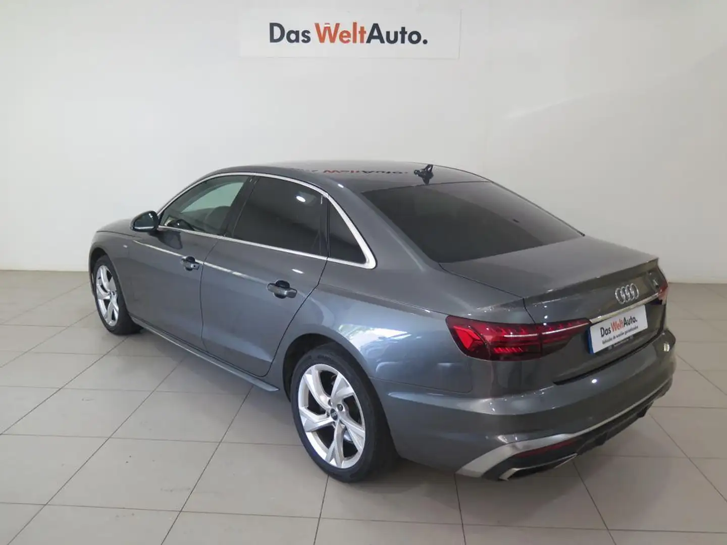 Audi A4 30 TDI S line S tronic 100kW Gris - 2