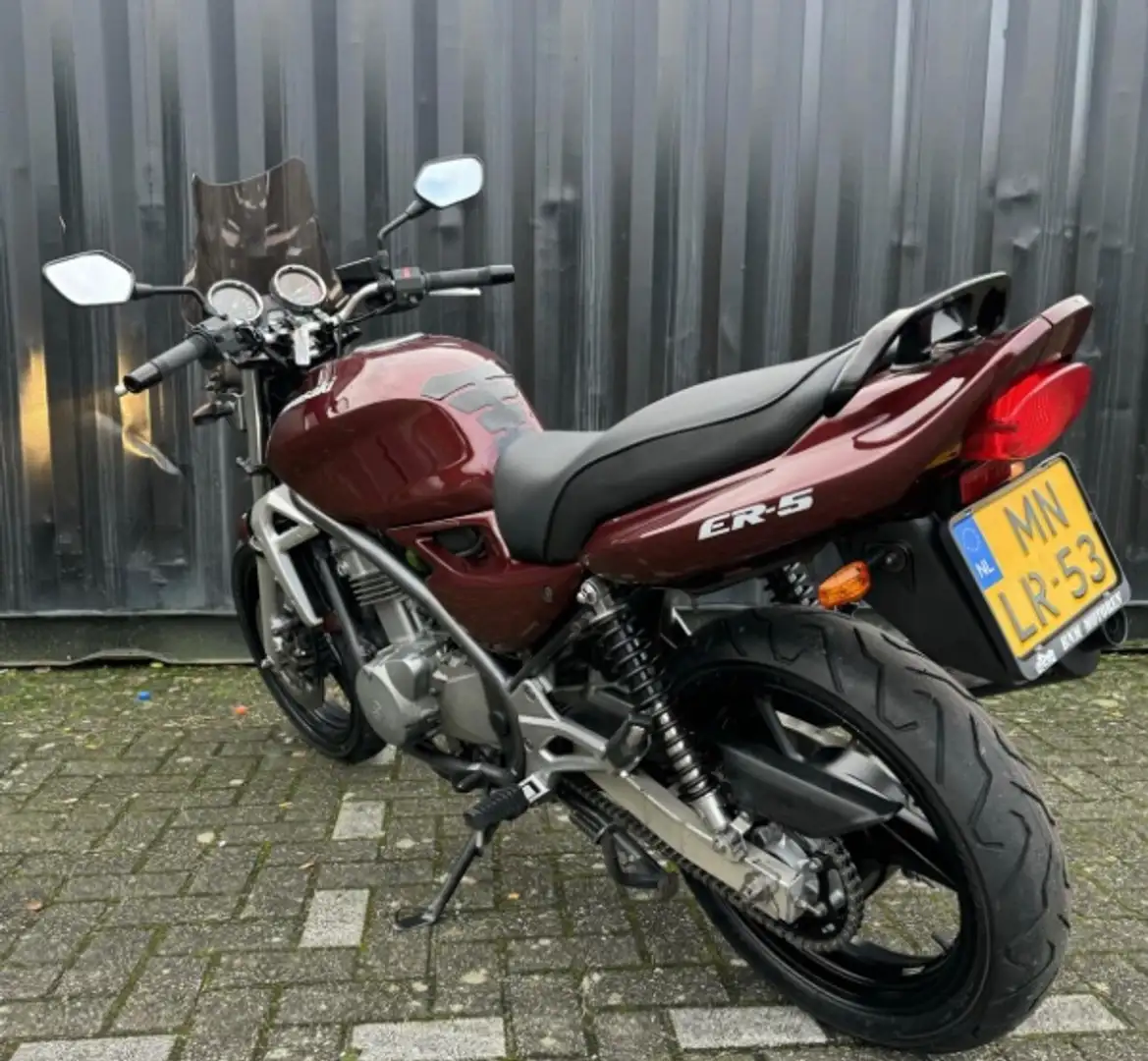 Kawasaki ER - 5 Червоний - 2