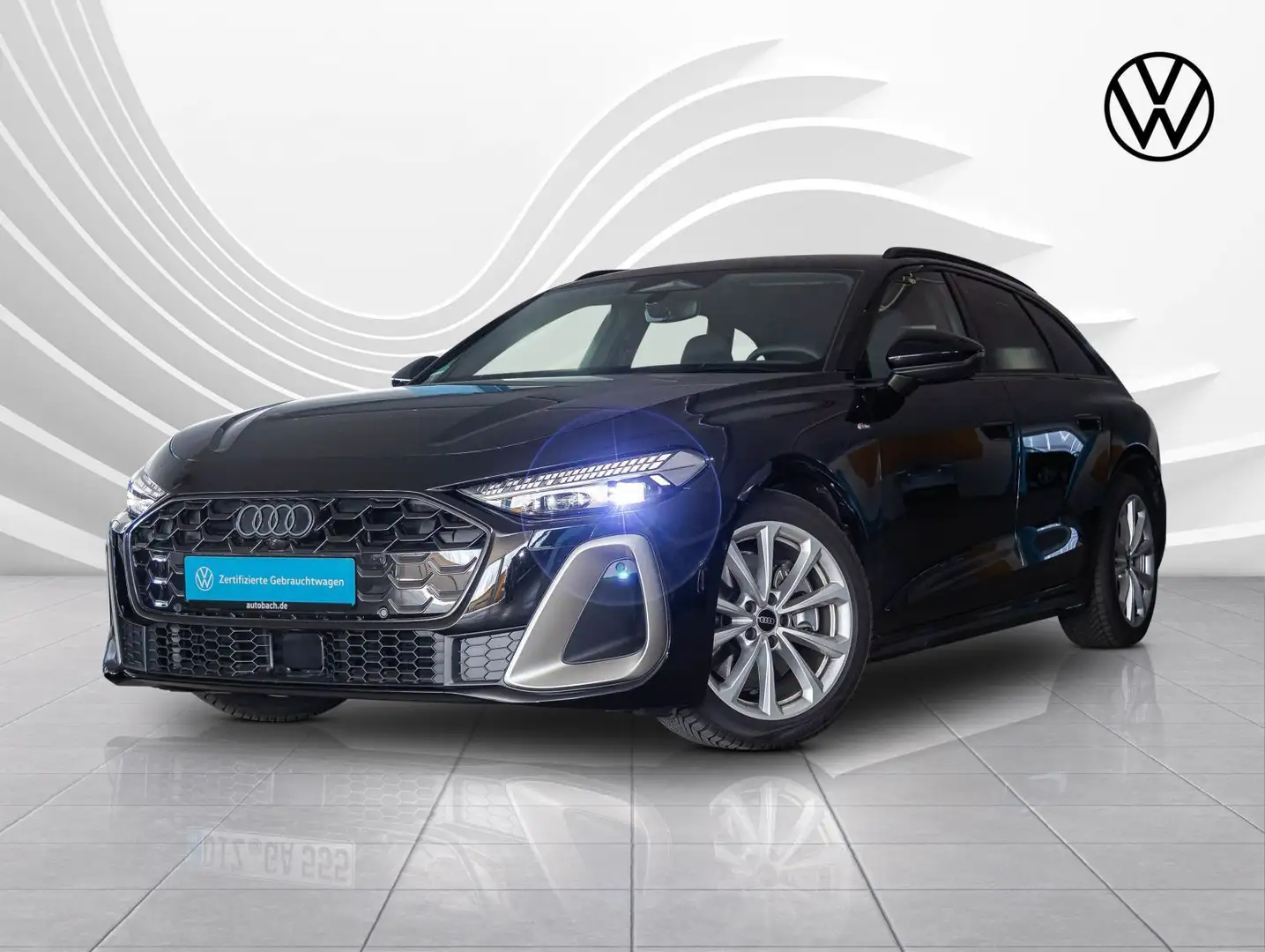 Audi A5 S line TDI TECH-Plus Navi MATRIX ACC Schwarz - 2