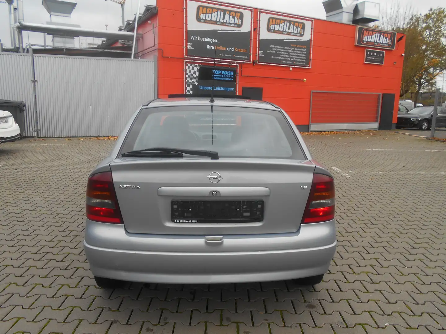 Opel Astra Astra 1.6 Comfort/KLIMA/HU/AU BIS 2027 Silber - 2