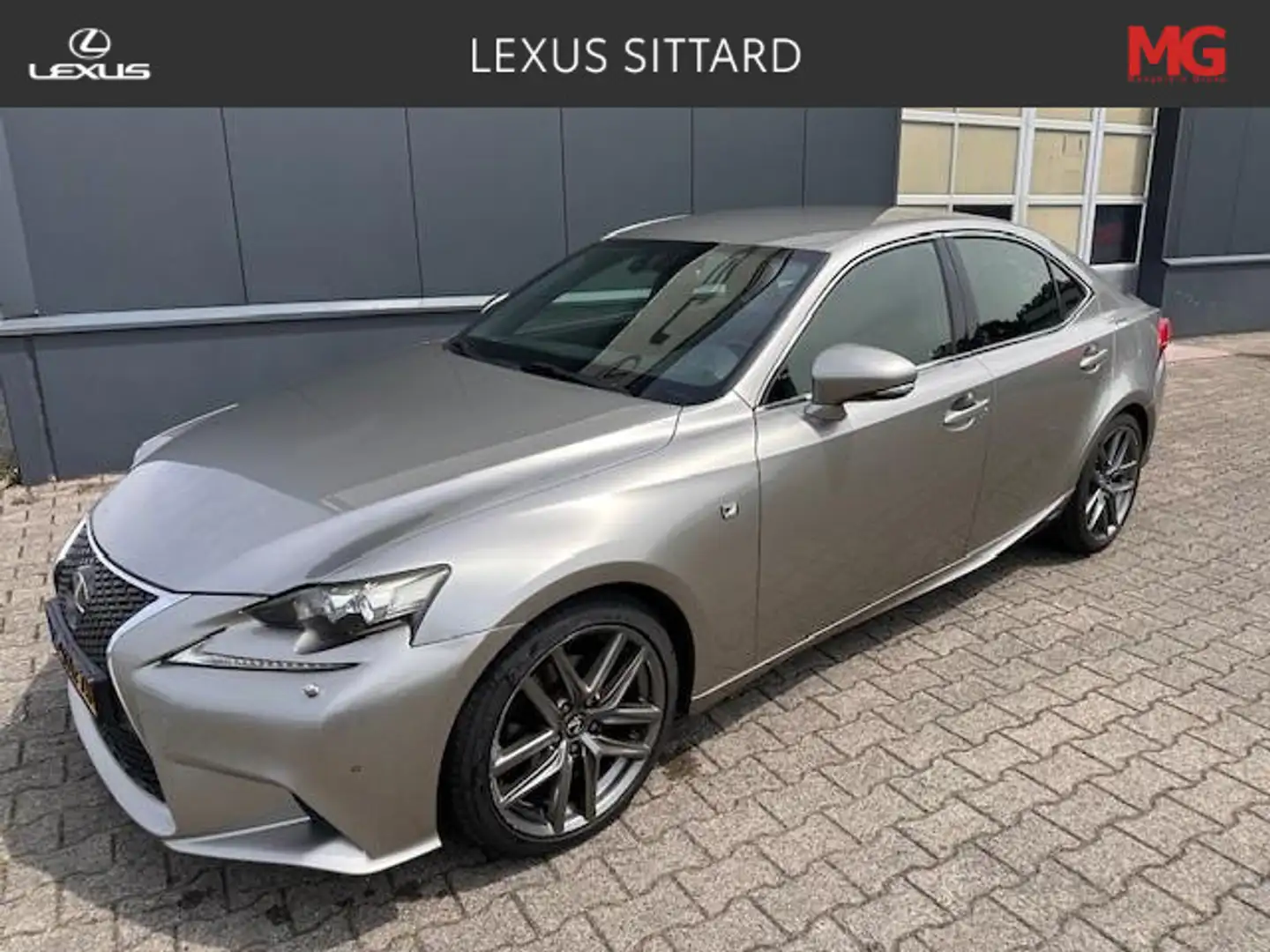 Lexus IS 300 300h F Sport Line, Mark Levinson, Dealer onderhoud Gris - 1