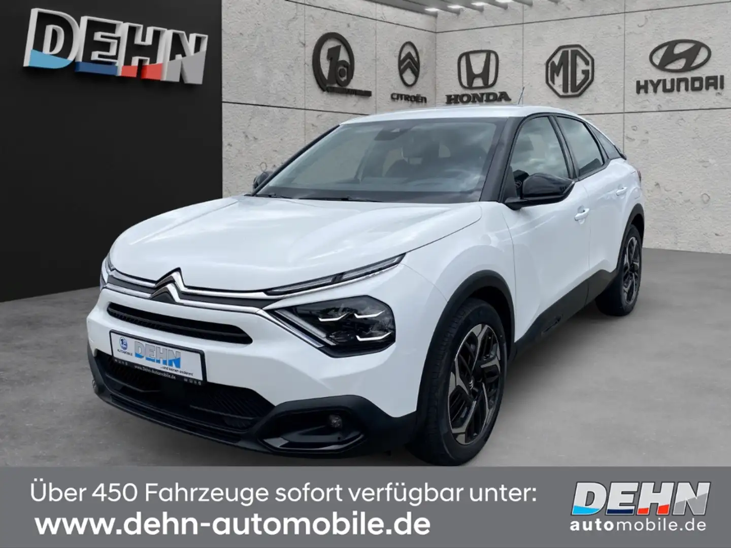 Citroen C4 1.5 BHDI 110 Feel Pack SHZ LED Head-up Navi LED Weiß - 2