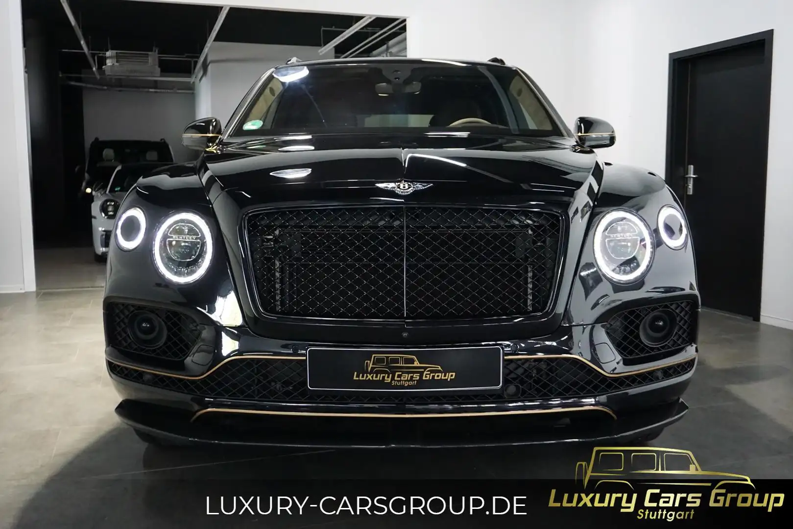 Bentley Bentayga SPEED W12 100 Edition-Carbon-NAIM Nero - 2