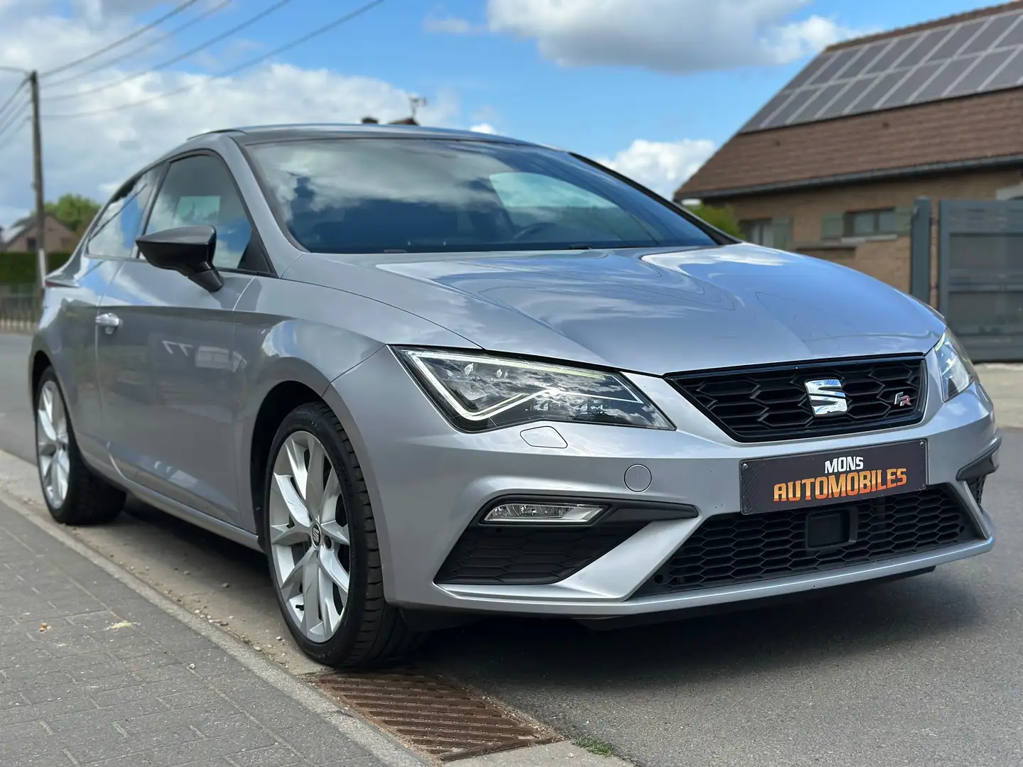 SEAT Leon SC 1.8 TSI FR Argent - 1
