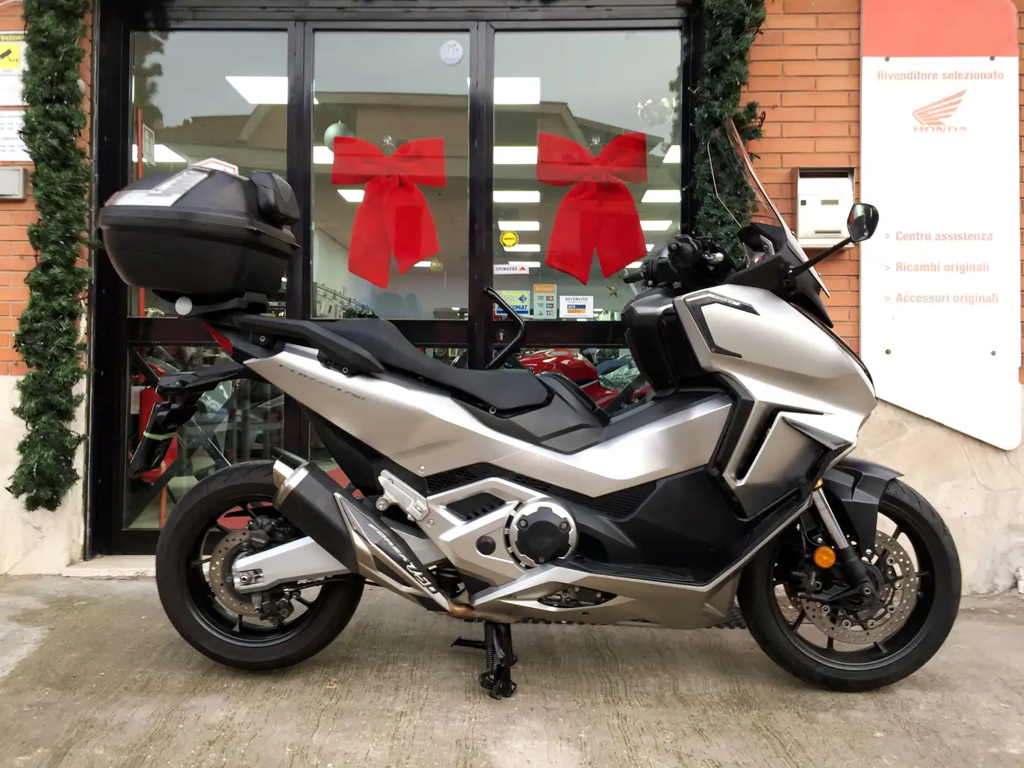 Honda Forza 750 2021 - PERMUTE - FINANZIAMENTI Silber - 1