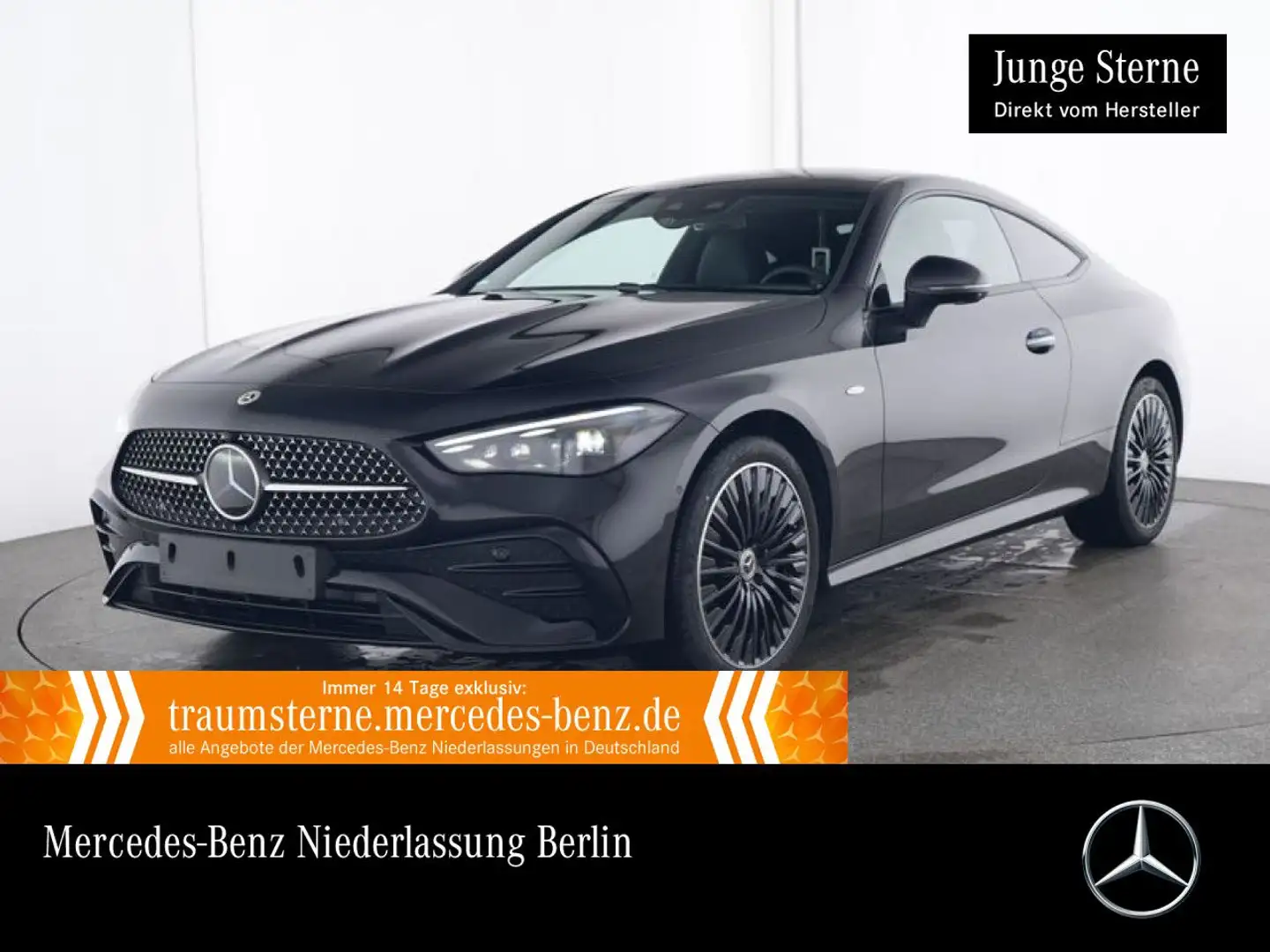 Mercedes-Benz CLE 300 e AMG+NIGHT+PANO+360+BURMESTER+KEYLESS+9G Negru - 1