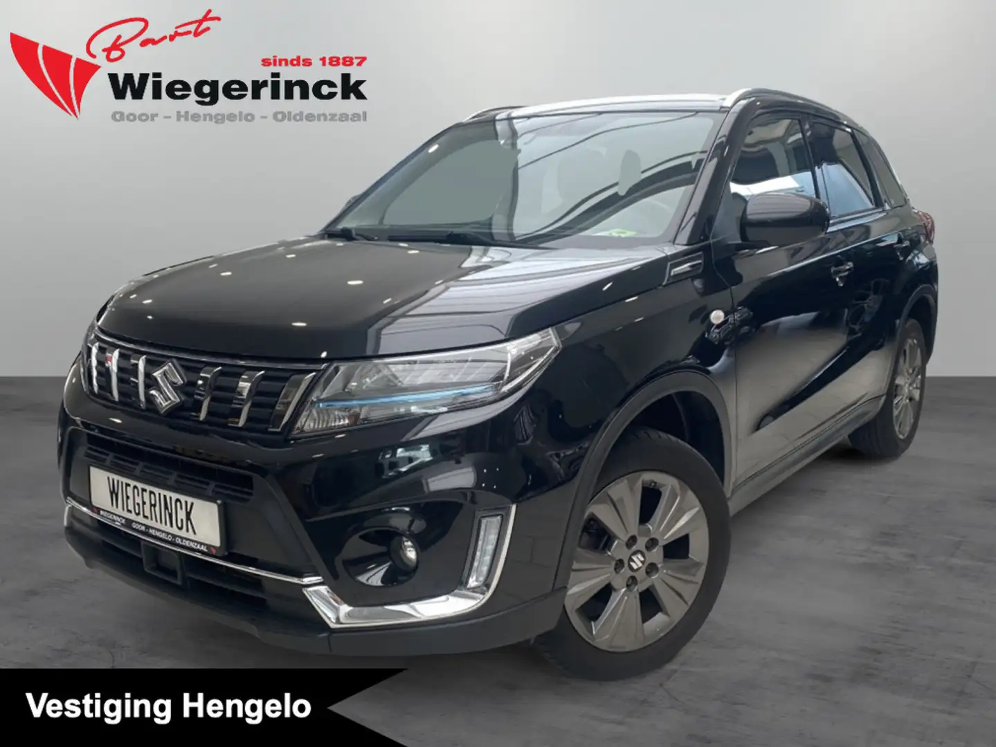 Suzuki Vitara 1.4 Boosterjet Select Smart Hybrid [ APPLECARPLAY Zwart - 1