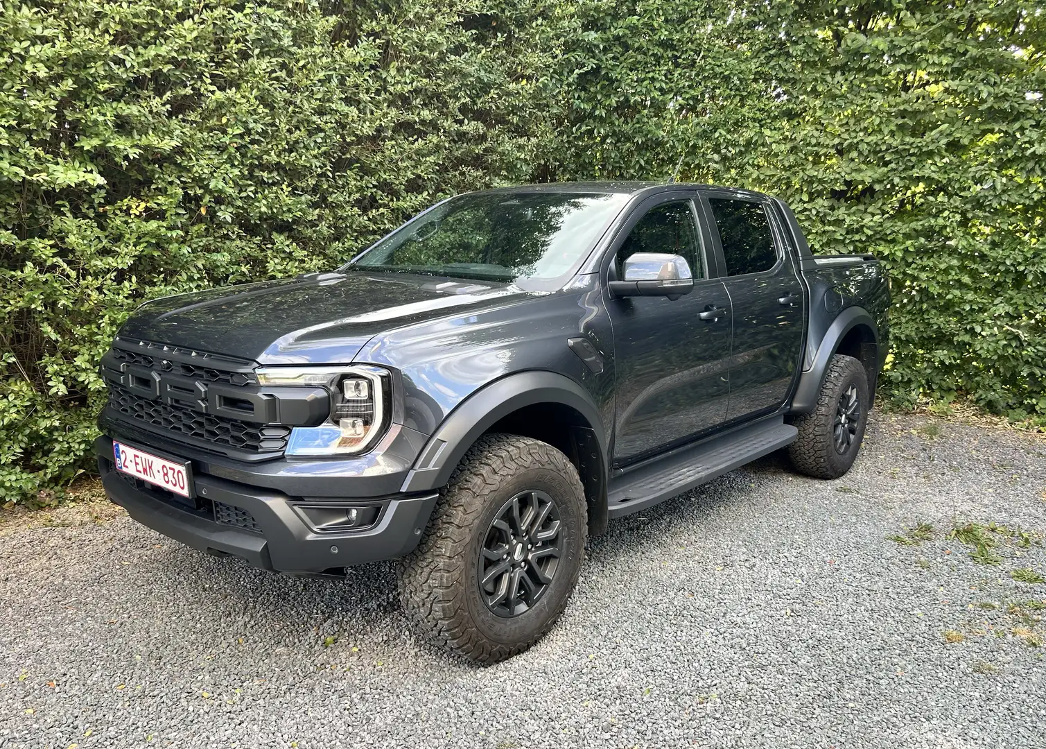 Ford Ranger Raptor V6 292pk - btw aftrekbaar Grijs - 1