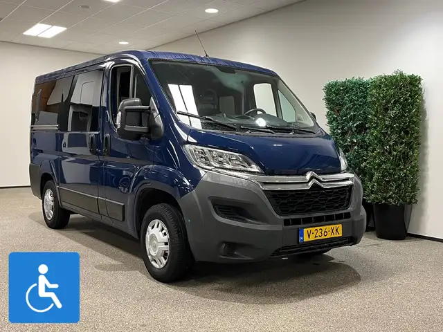 Citroen Jumper L1H1 Rolstoelbus - Rolstoel voorin