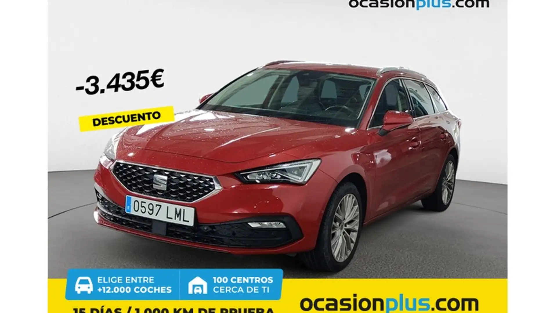 SEAT Leon ST 1.5 TSI S&S Xcellence Launch Pack M 150 Rojo - 1