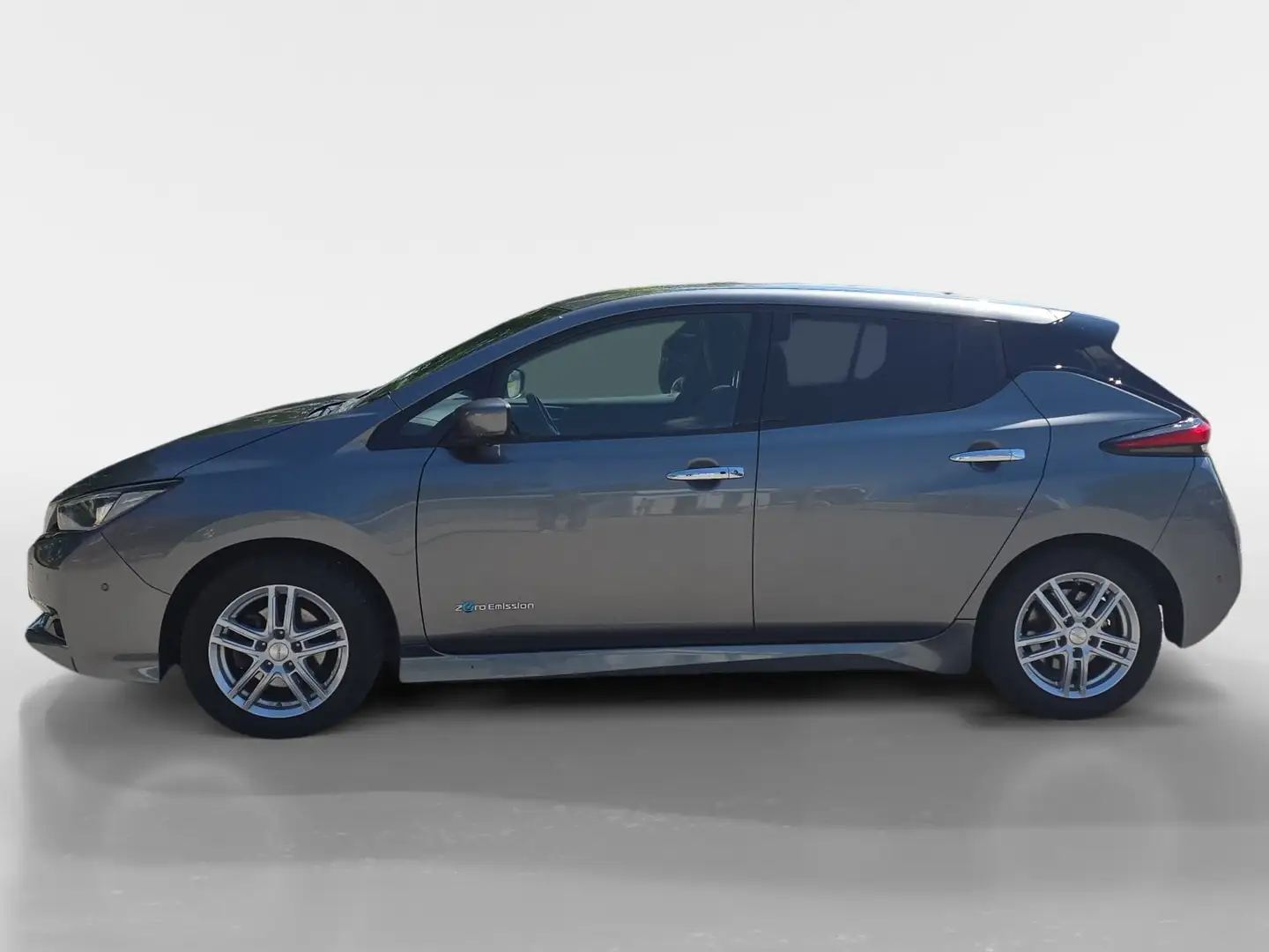 Nissan Leaf Tekna Grau - 2