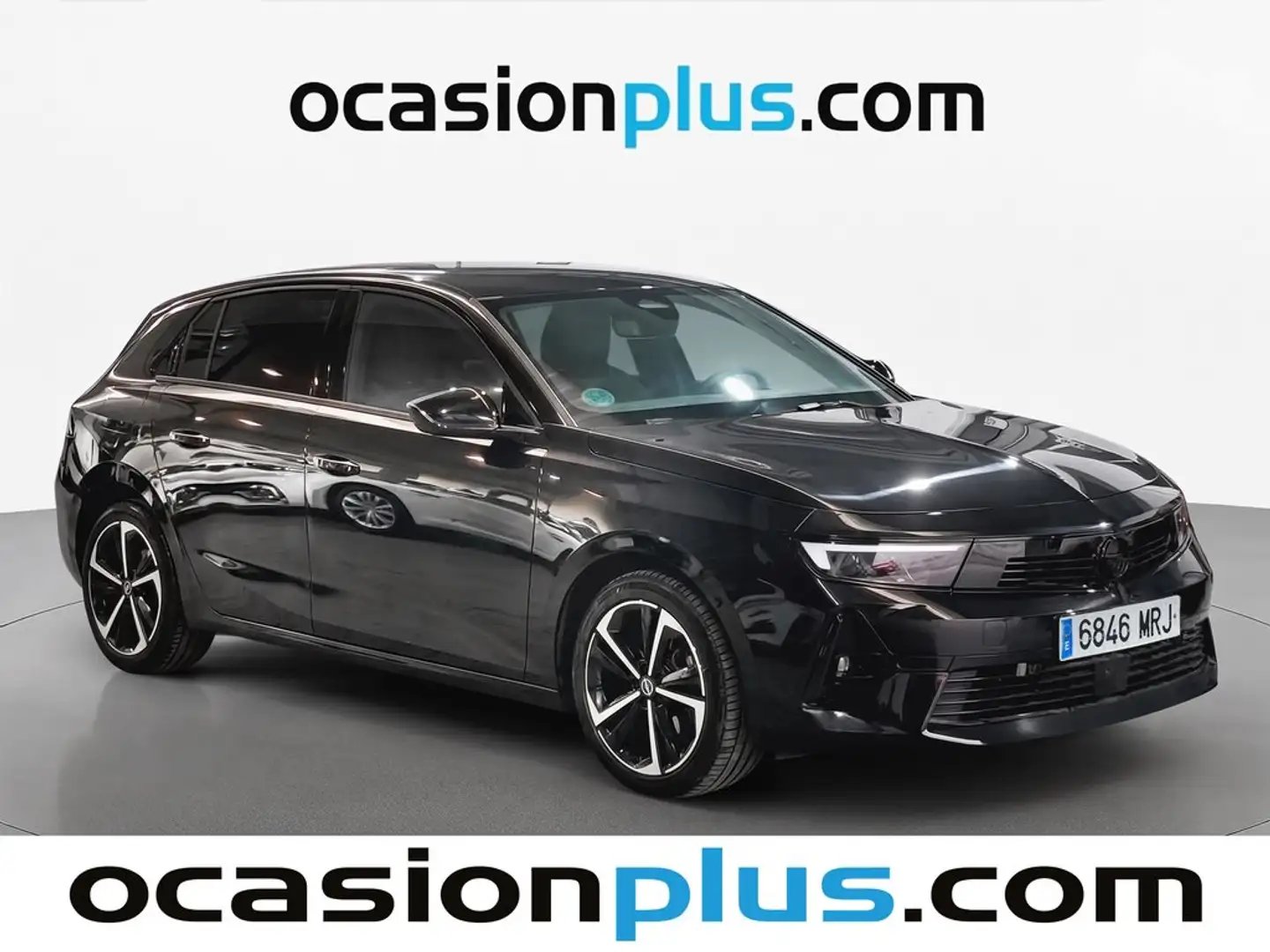 Opel Astra 1.5D DTH S/S GS Aut. 130 Negro - 2