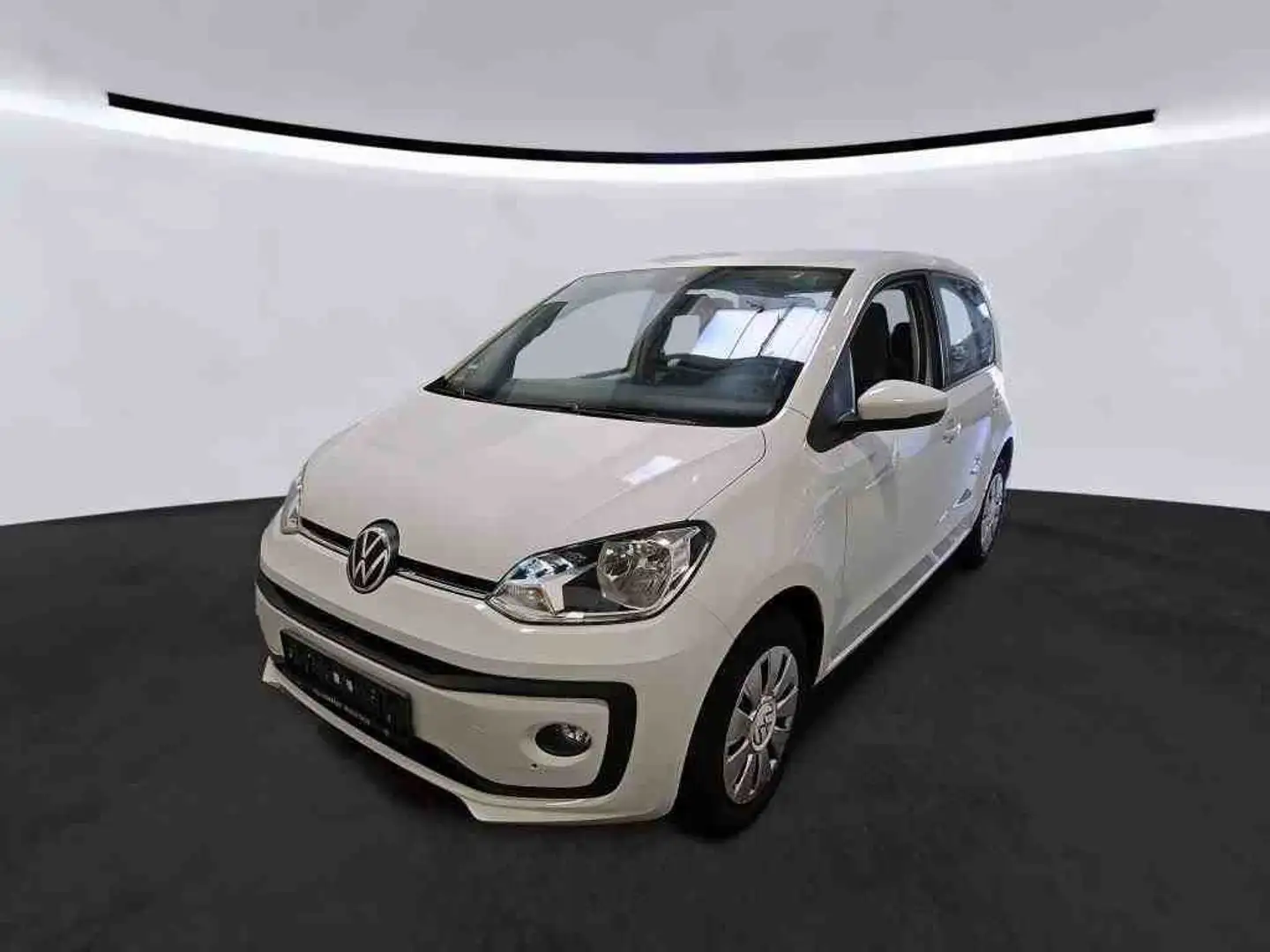 Volkswagen up! UP! 1.0 EcoFuel 68 PS #KAMERA #WINTERPAKET Bianco - 1