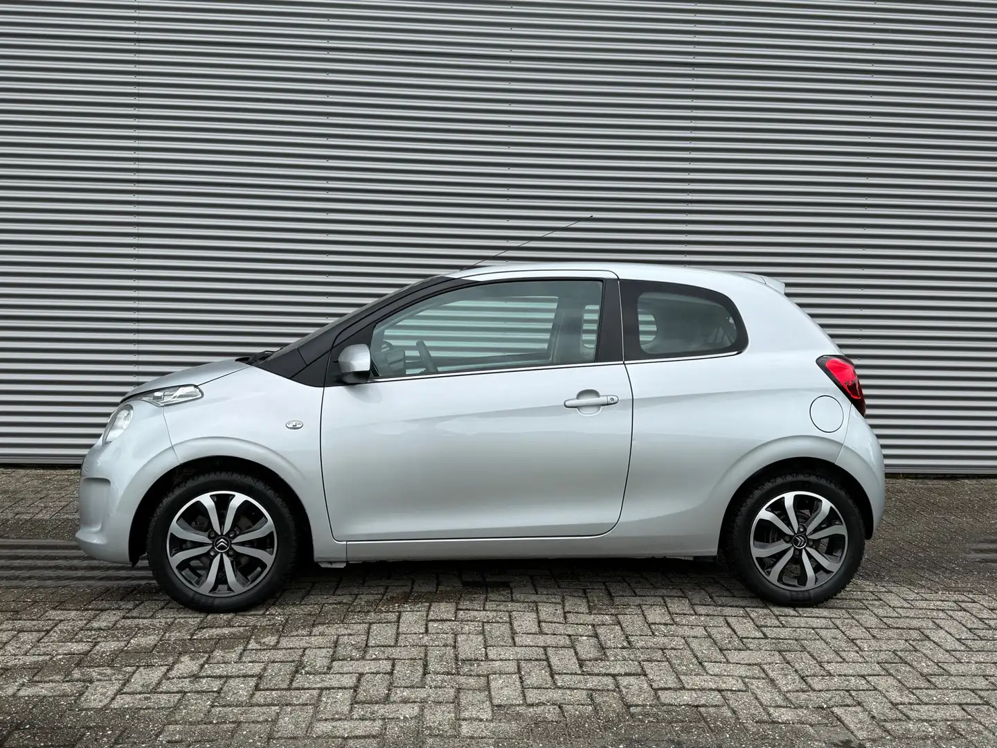 Citroen C1 1.2 82pk hine | Lederen bekleding | Airco | Alu ve Grijs - 2
