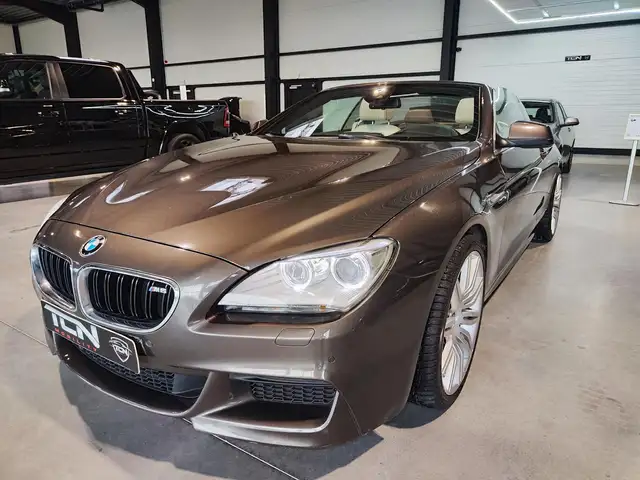 BMW 640 Cabriolet 640 dA ✅pack Heinz performance✅