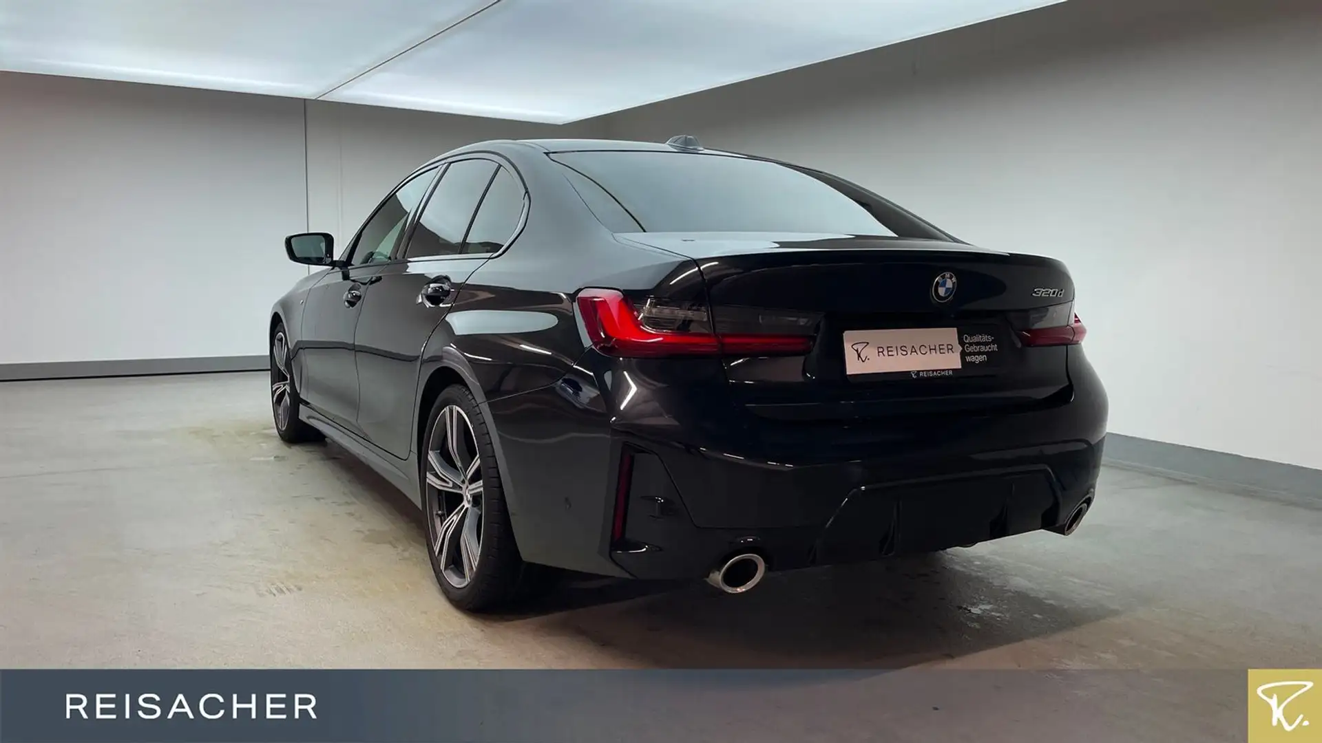 BMW 320 d A Limousine,M-Sport,LiveCockpitProf,DrAProf Noir - 2