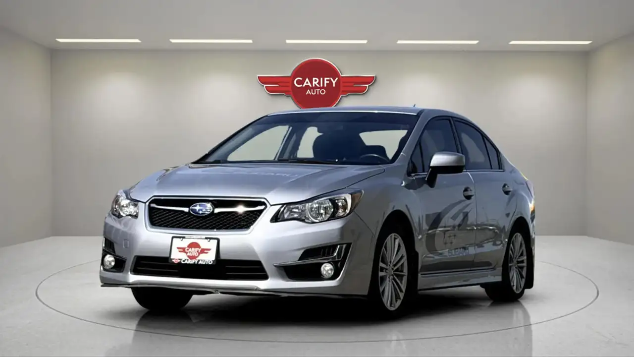 2015 Subaru Impreza
