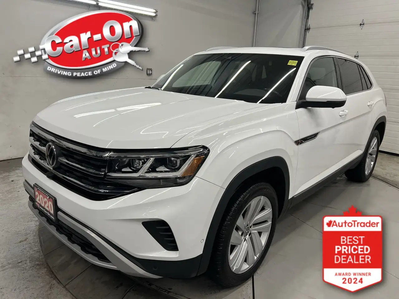 2020 Volkswagen Atlas