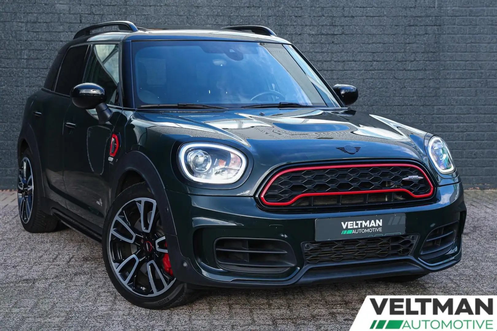 MINI John Cooper Works Countryman 2.0 ALL4 PANO HEAD UP HARMAN KARDON Groen - 2