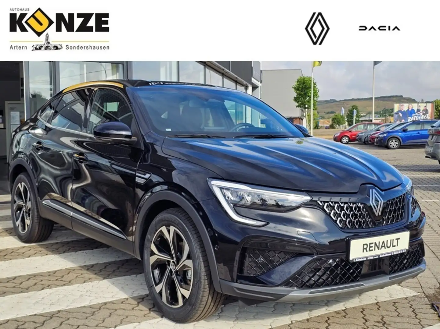 Renault Arkana TECHNO Mild Hybrid 140 EDC *City/Comfort* Noir - 1