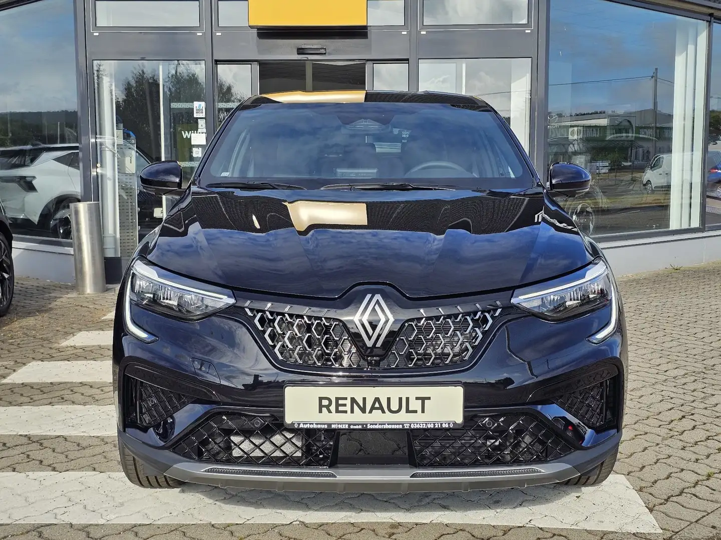 Renault Arkana TECHNO Mild Hybrid 140 EDC *City/Comfort* Noir - 2