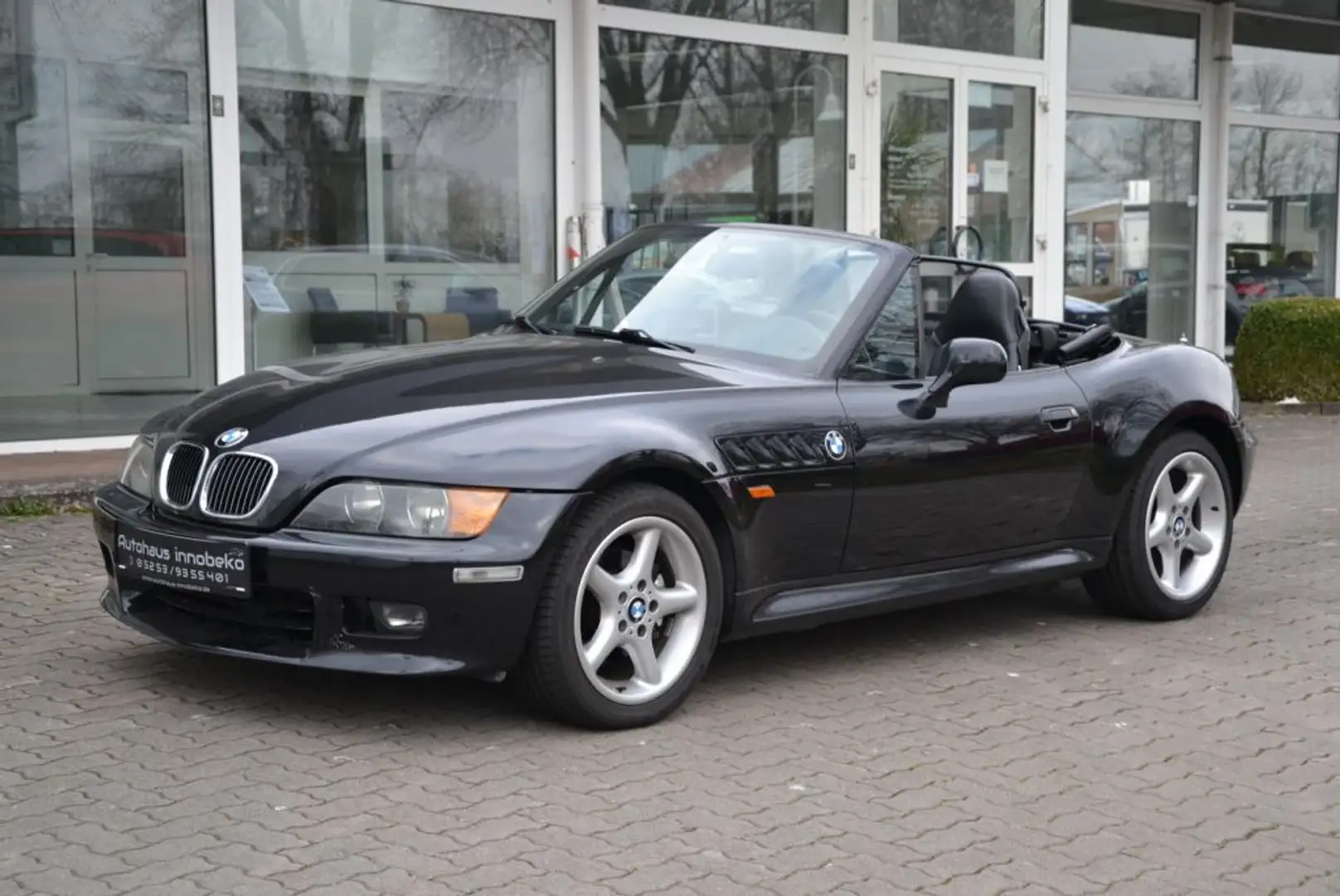 BMW Z3 roadster 2.8*Leder*Sitzheizung*TÜV Neu Fekete - 1