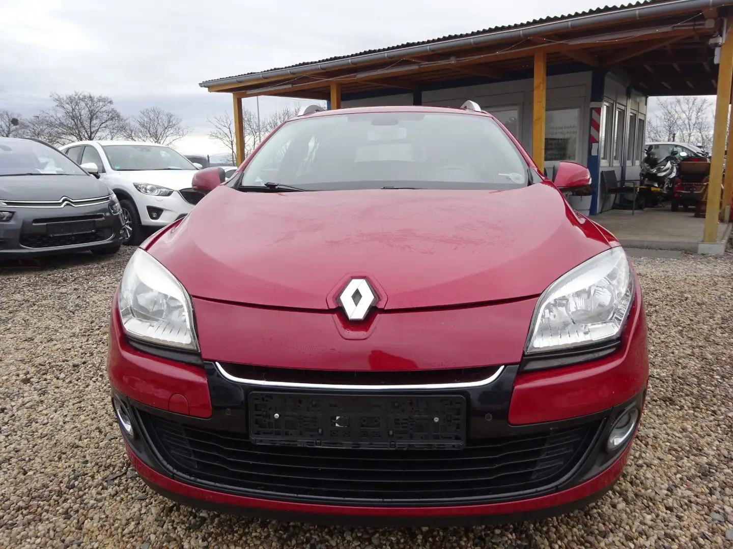 Renault Megane III Grandtour Expression Rosso - 2