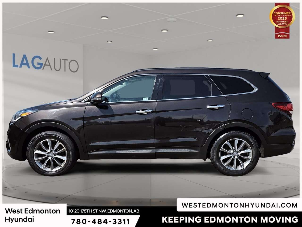 2017 Hyundai Santa Fe XL/LUXURY/LEATHER/SUNROOF — снимка 1