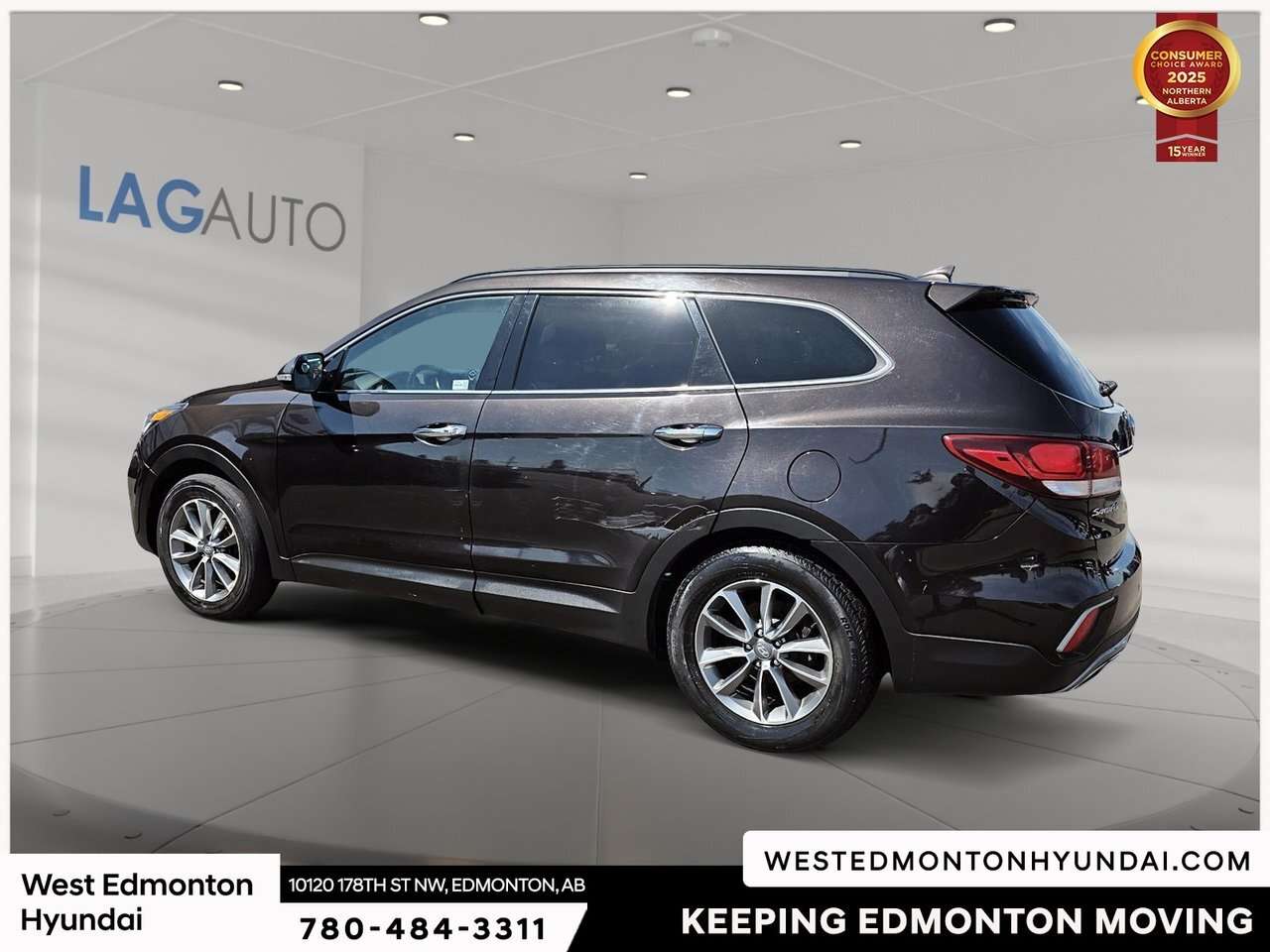 2017 Hyundai Santa Fe XL/LUXURY/LEATHER/SUNROOF — снимка 1