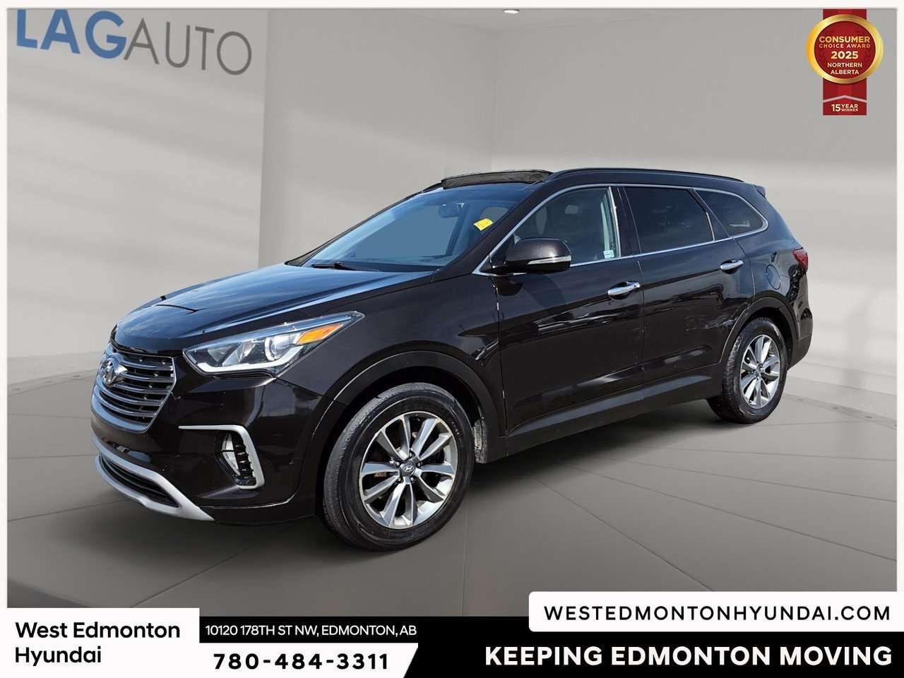 2017 Hyundai Santa Fe XL/LUXURY/LEATHER/SUNROOF — снимка 1