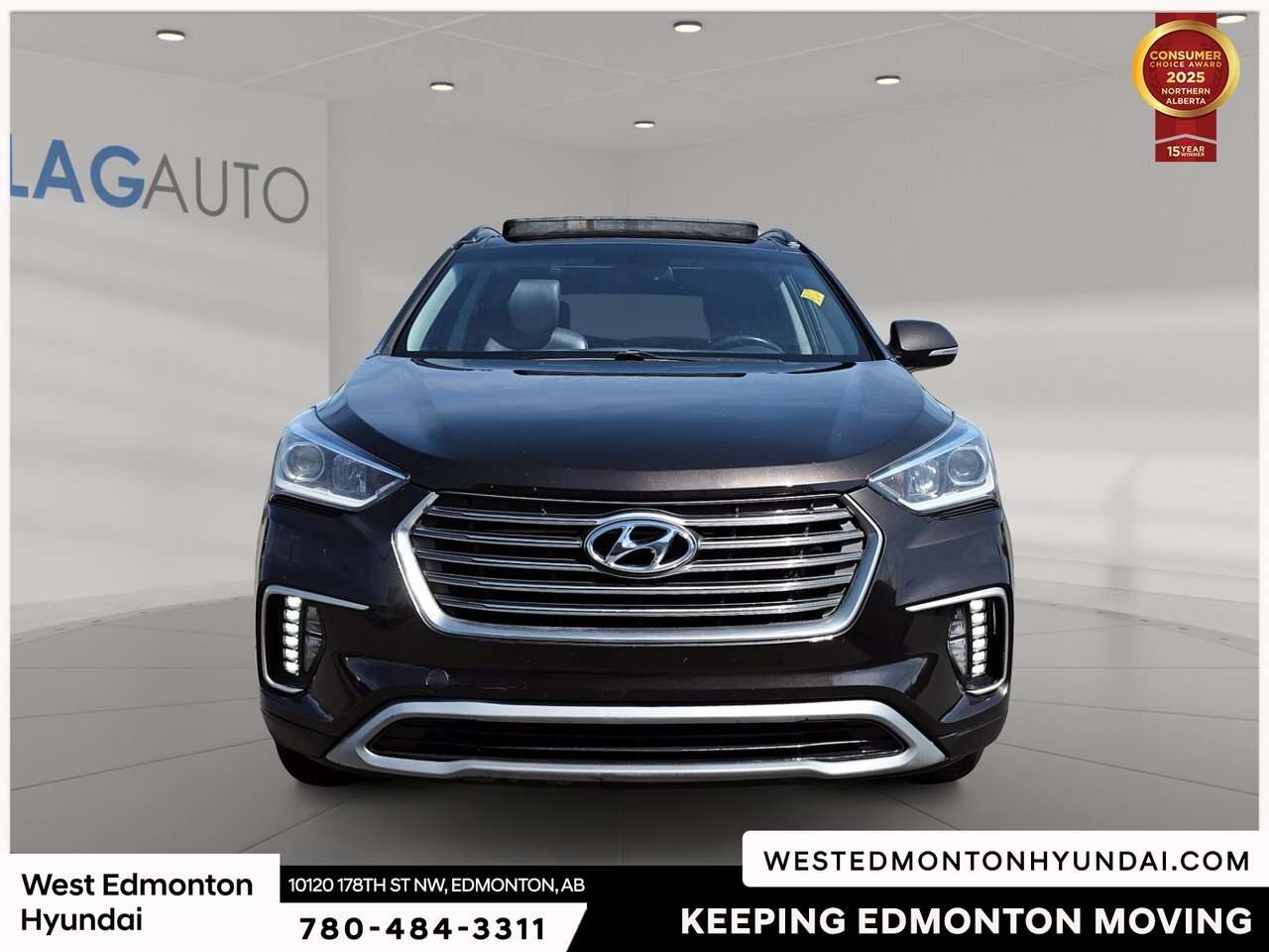 2017 Hyundai Santa Fe XL/LUXURY/LEATHER/SUNROOF — снимка 1