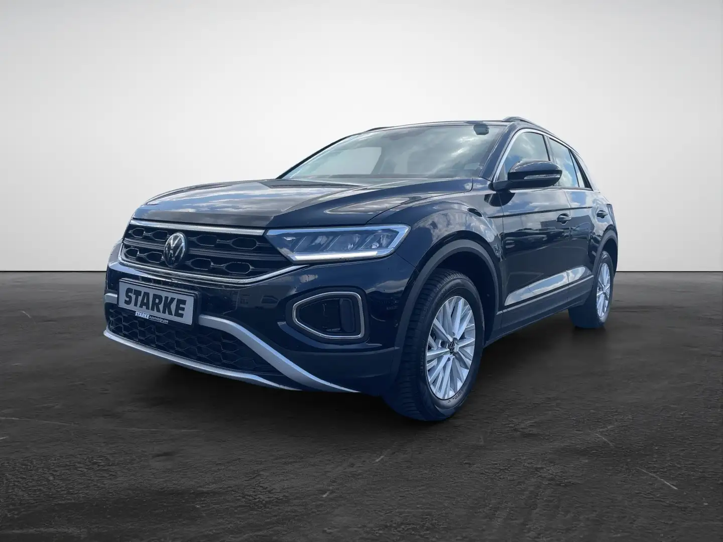 Volkswagen T-Roc 1.5 TSI DSG Life Zwart - 2