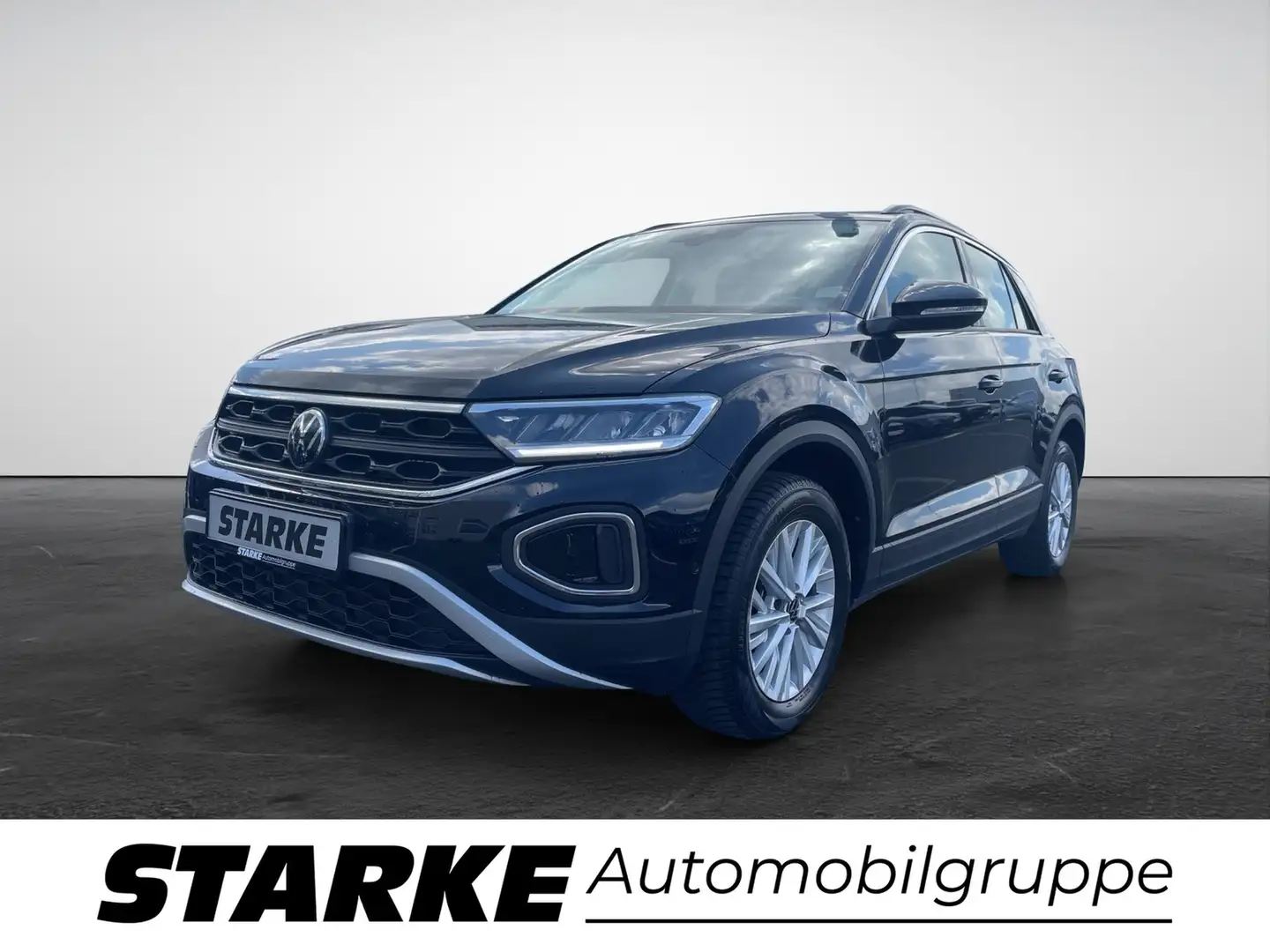 Volkswagen T-Roc 1.5 TSI DSG Life Zwart - 1