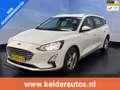 Ford Focus Wagon 1.0 EcoBoost Trend Edition Business Trekhaak Blanc - thumbnail 1
