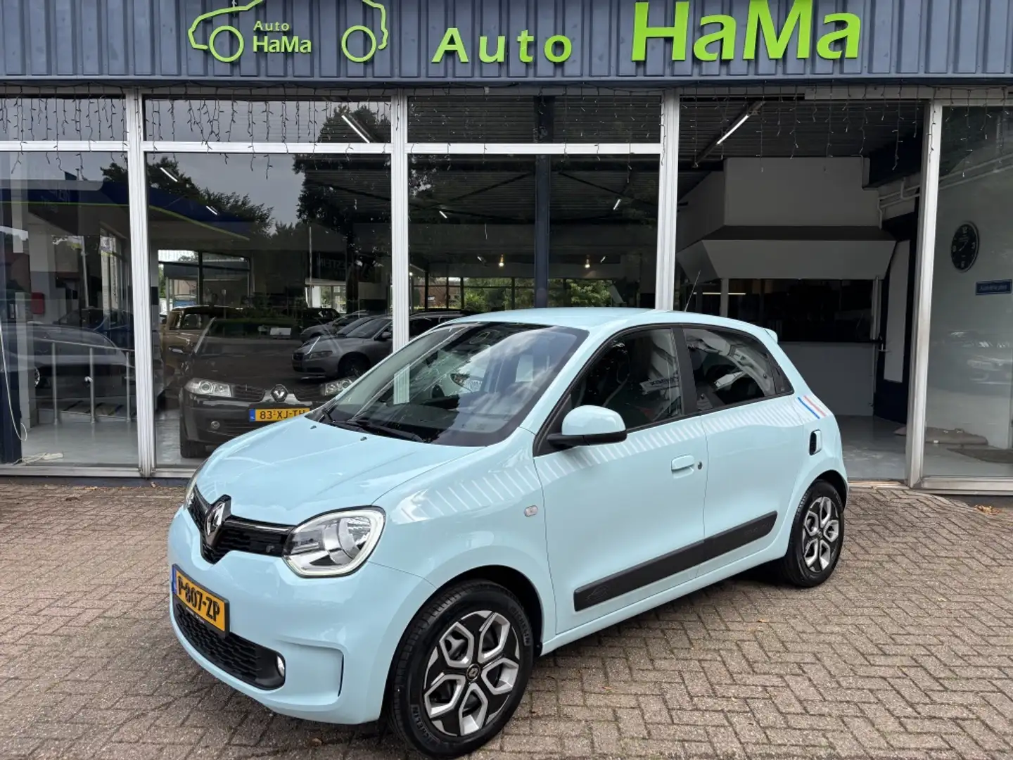Renault Twingo 1.0 SCe Life Blauw - 1