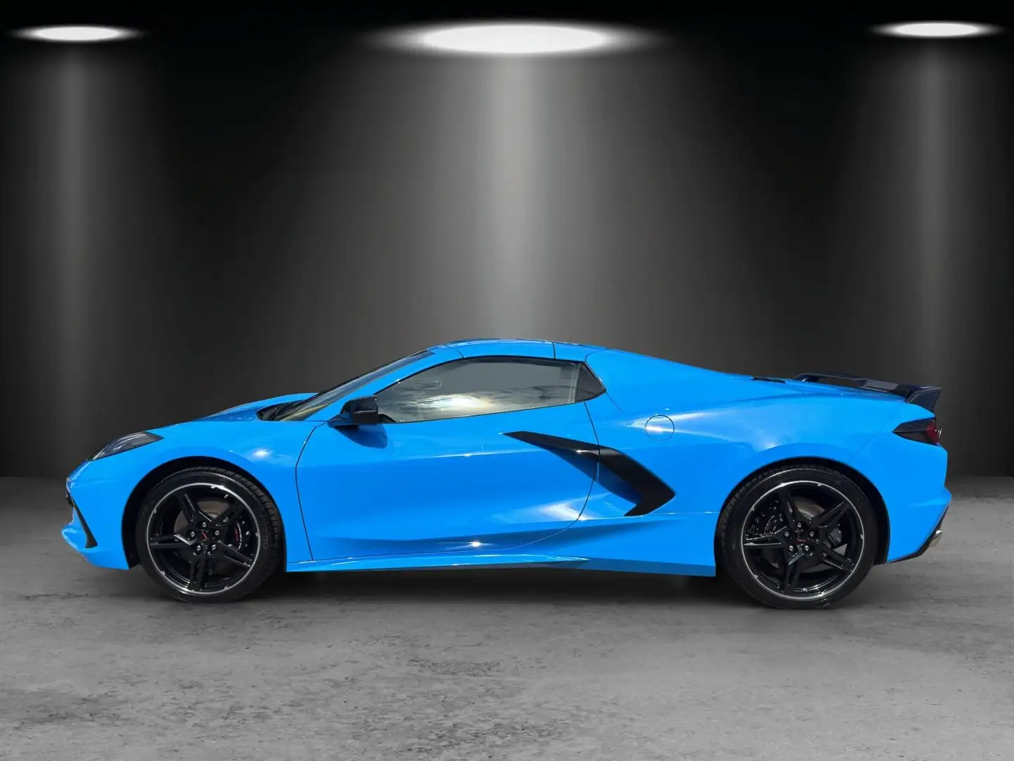 Corvette C8 Cabrio 3LT MY 2024 Frontlift/Magnetic Ride/EU-Mo Bleu - 2