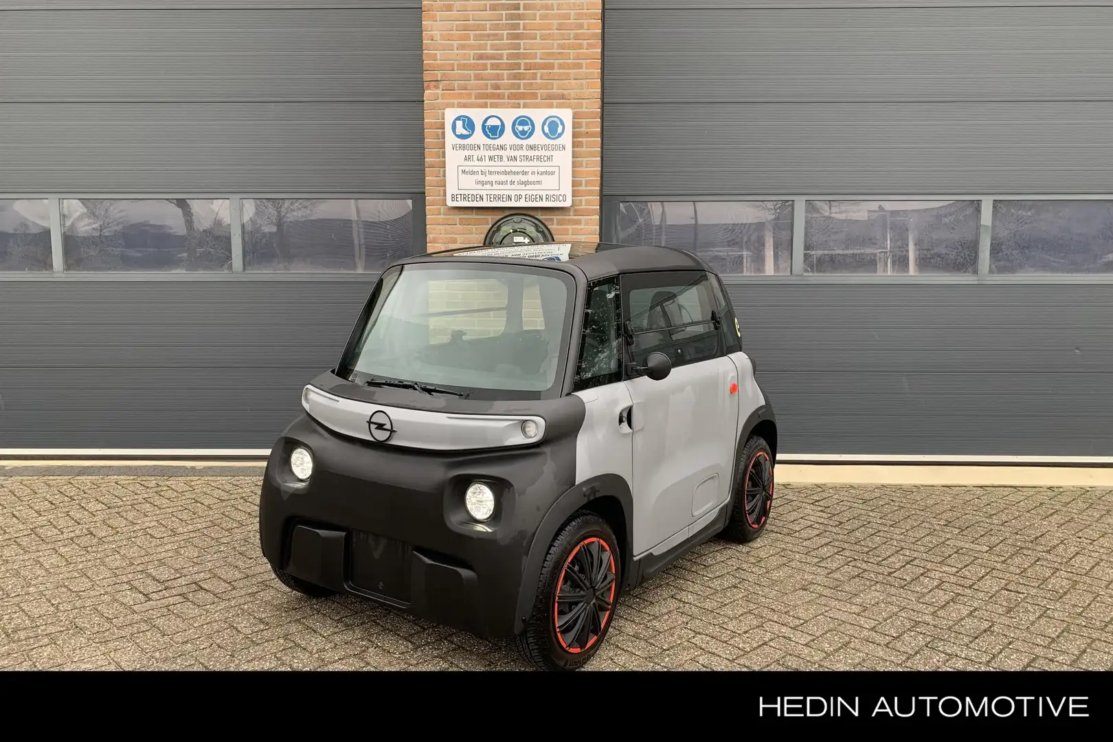 Opel Rocks-e Base AM- Rijbewijs Brommobiel | Panoramadak | Wiel Gris - 1