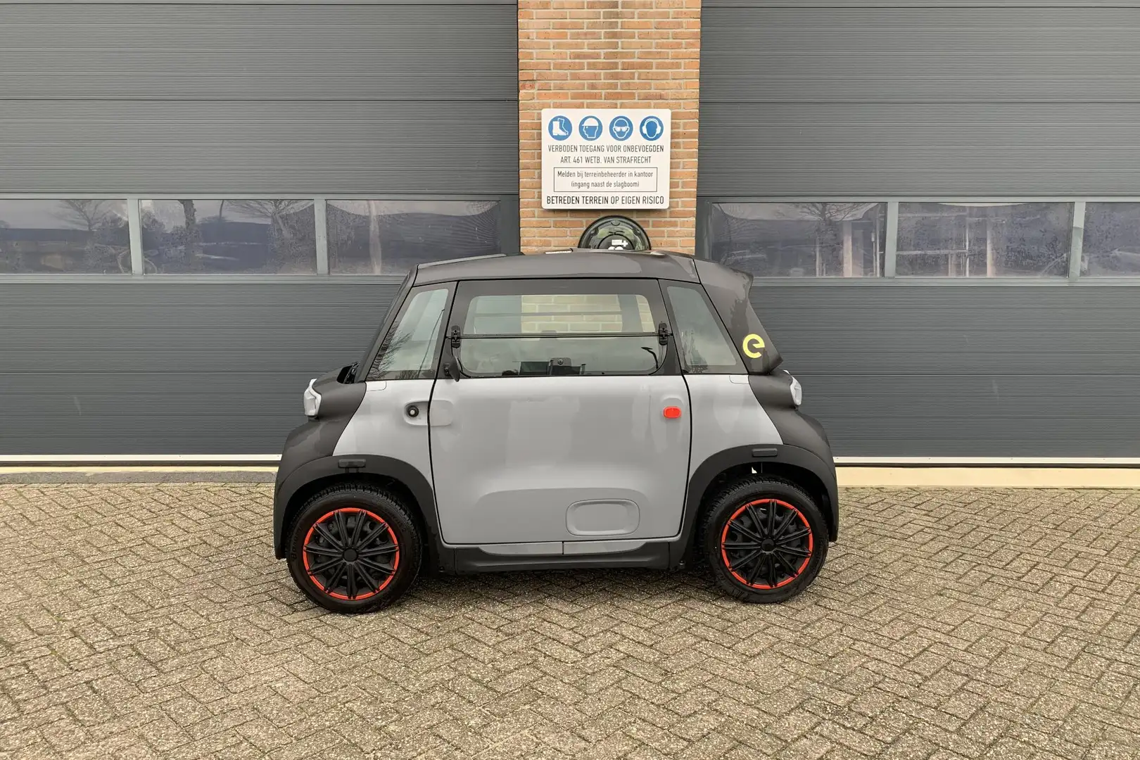 Opel Rocks-e Base AM- Rijbewijs Brommobiel | Panoramadak | Wiel Gris - 2