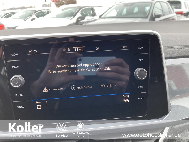 Volkswagen T-Roc T-Roc 1.0 TSI Style Navi APP GJR LED DigiCockpit — photo 8