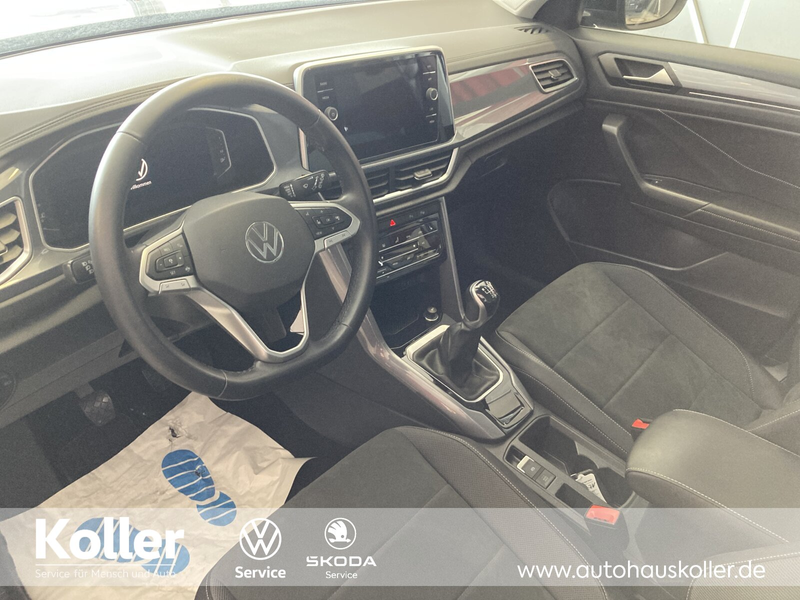 Volkswagen T-Roc T-Roc 1.0 TSI Style Navi APP GJR LED DigiCockpit — photo 3