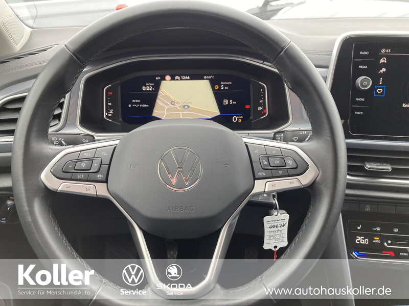 Volkswagen T-Roc T-Roc 1.0 TSI Style Navi APP GJR LED DigiCockpit — photo 4