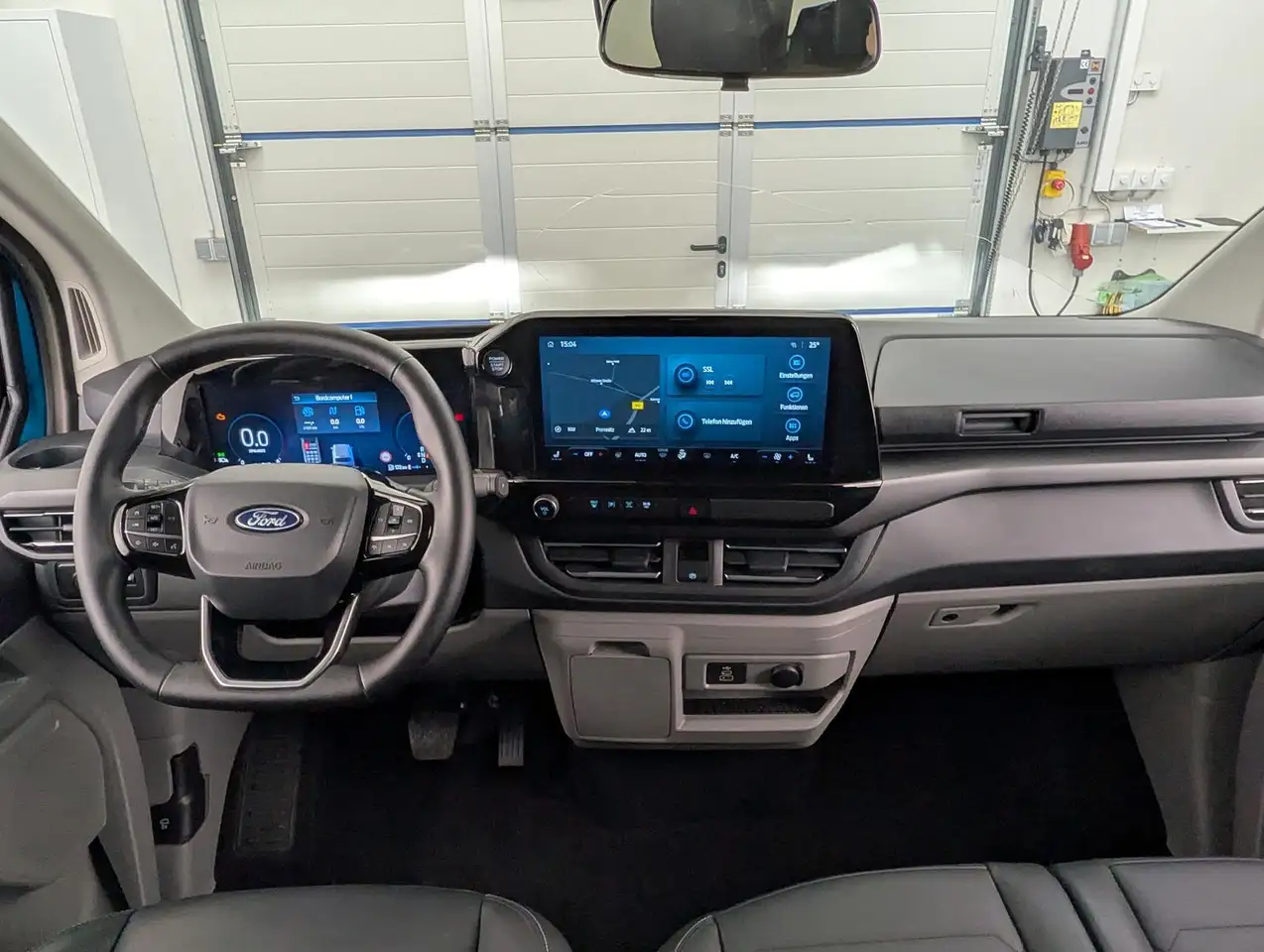 Ford Tourneo 2.0L1 Titanium 9Sitze+AHK+SHZ+GJR, миниатюра 16