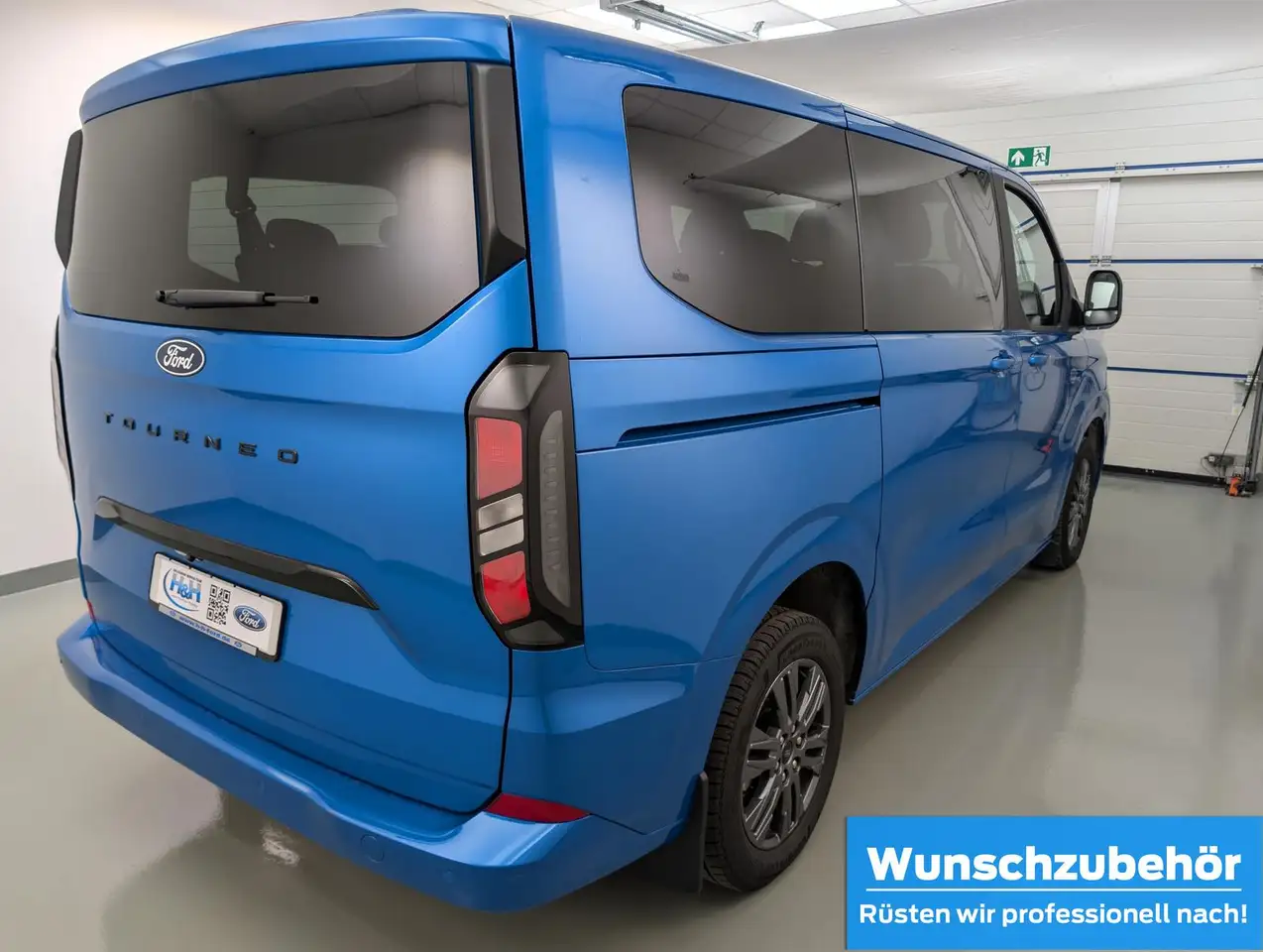 Ford Tourneo 2.0L1 Titanium 9Sitze+AHK+SHZ+GJR, миниатюра 4