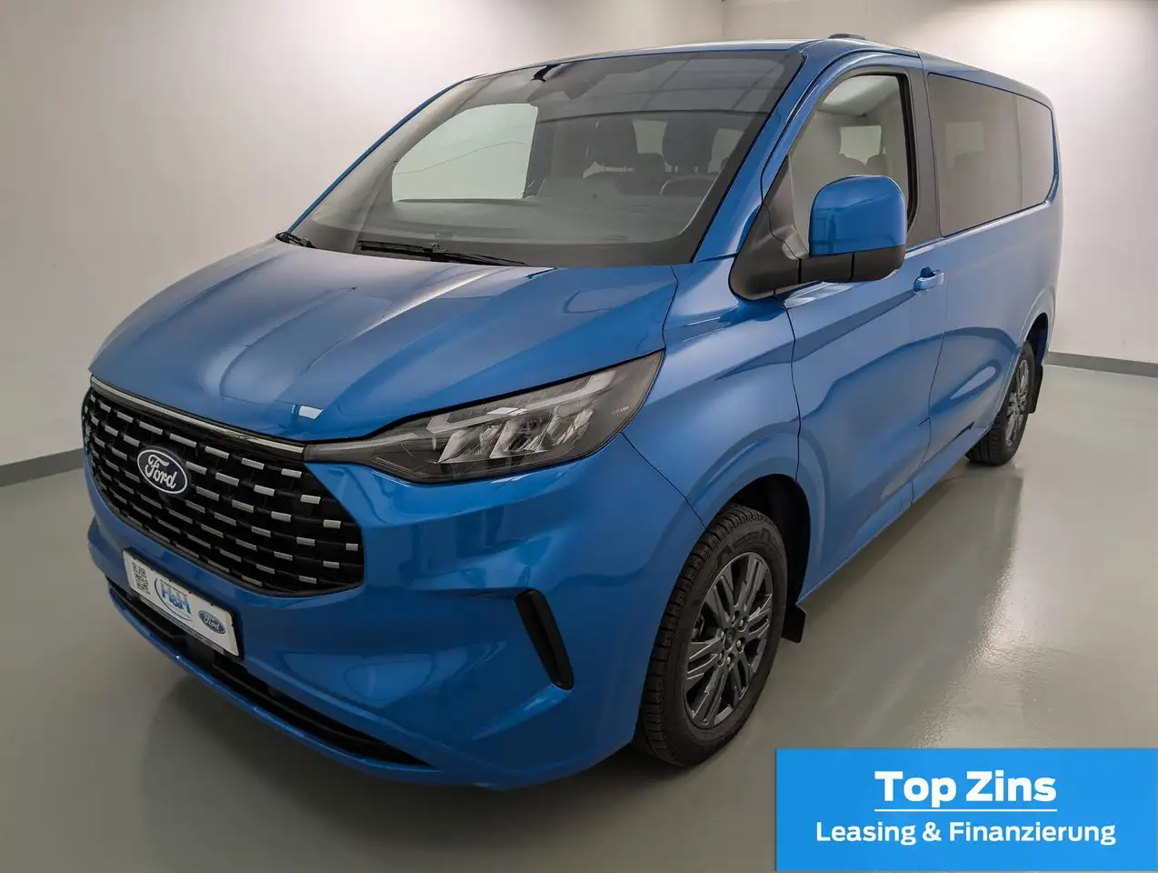 Ford Tourneo 2.0L1 Titanium 9Sitze+AHK+SHZ+GJR, миниатюра 2
