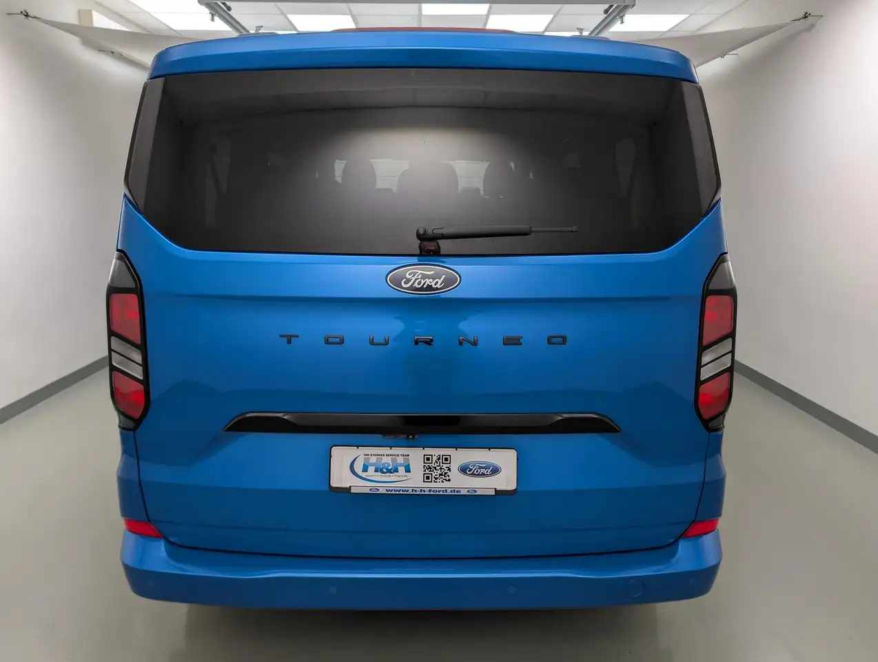 Ford Tourneo 2.0L1 Titanium 9Sitze+AHK+SHZ+GJR, миниатюра 5