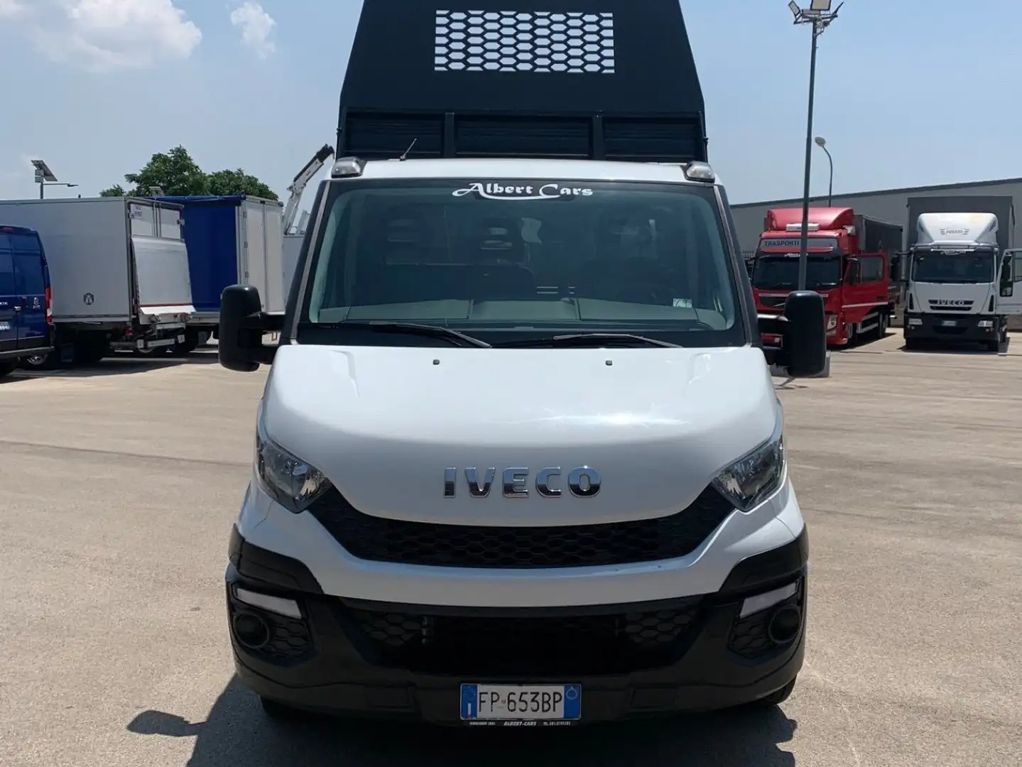 Iveco daily 35c14 euro 6 ribaltabile Bianco - 1