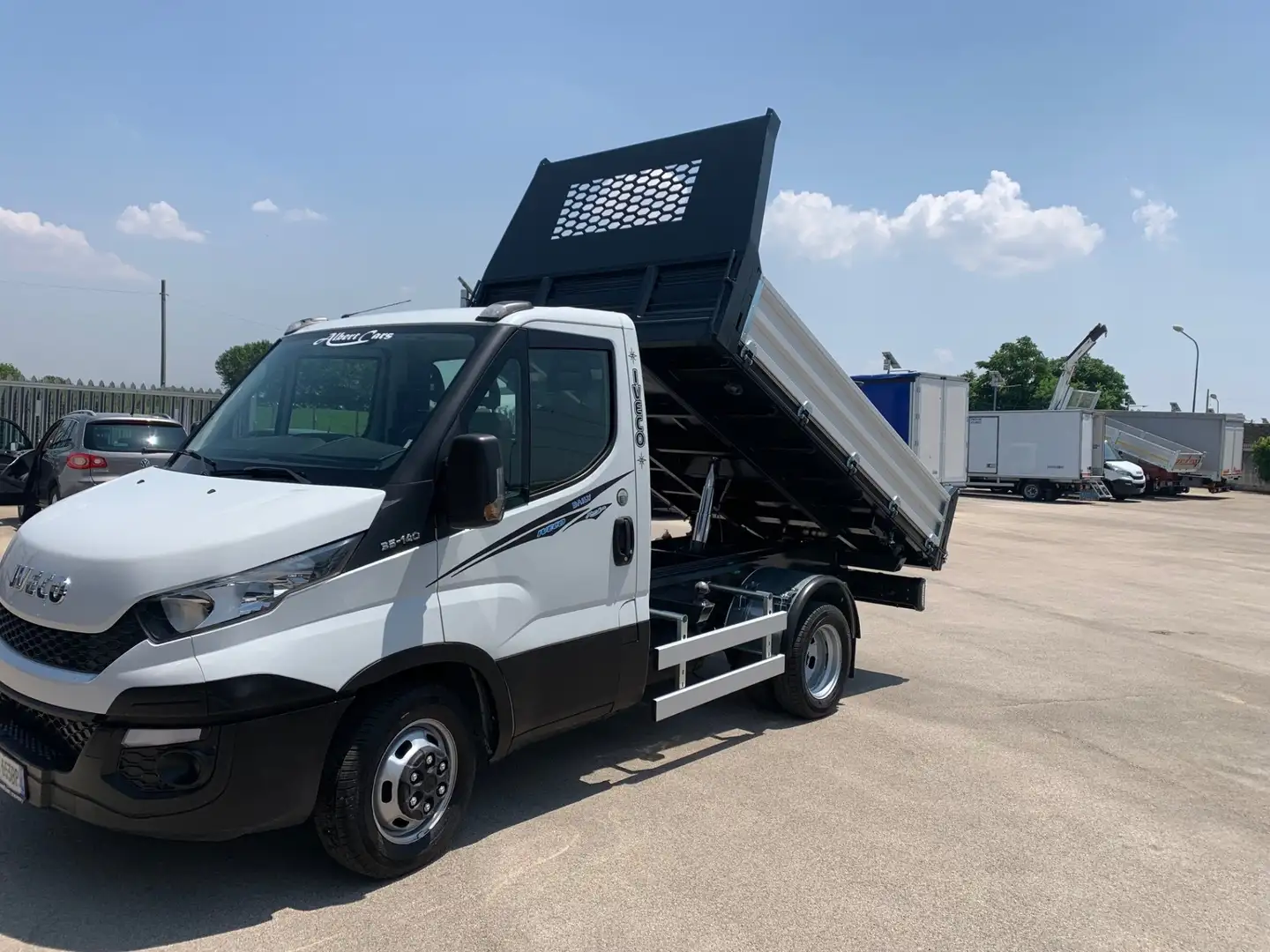 Iveco daily 35c14 euro 6 ribaltabile Bianco - 2